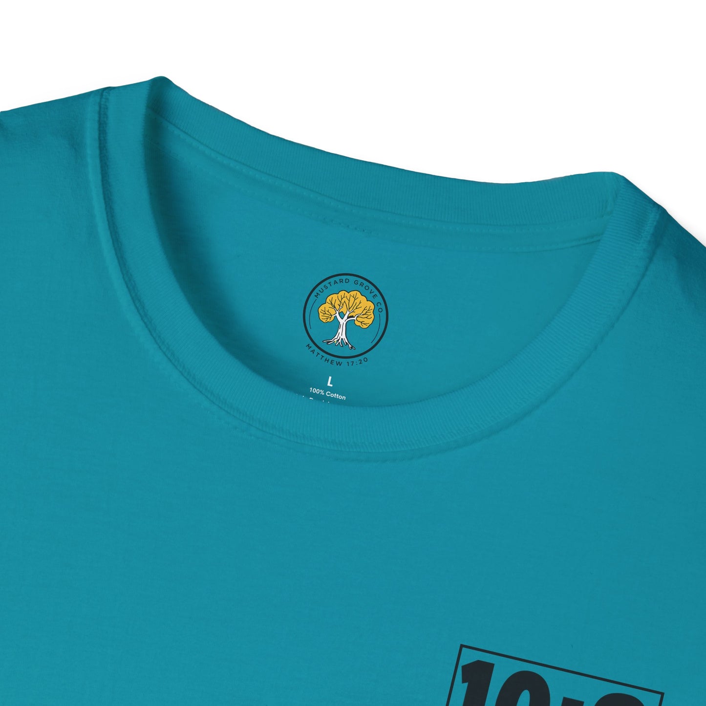 Romans 10:9 T-Shirt