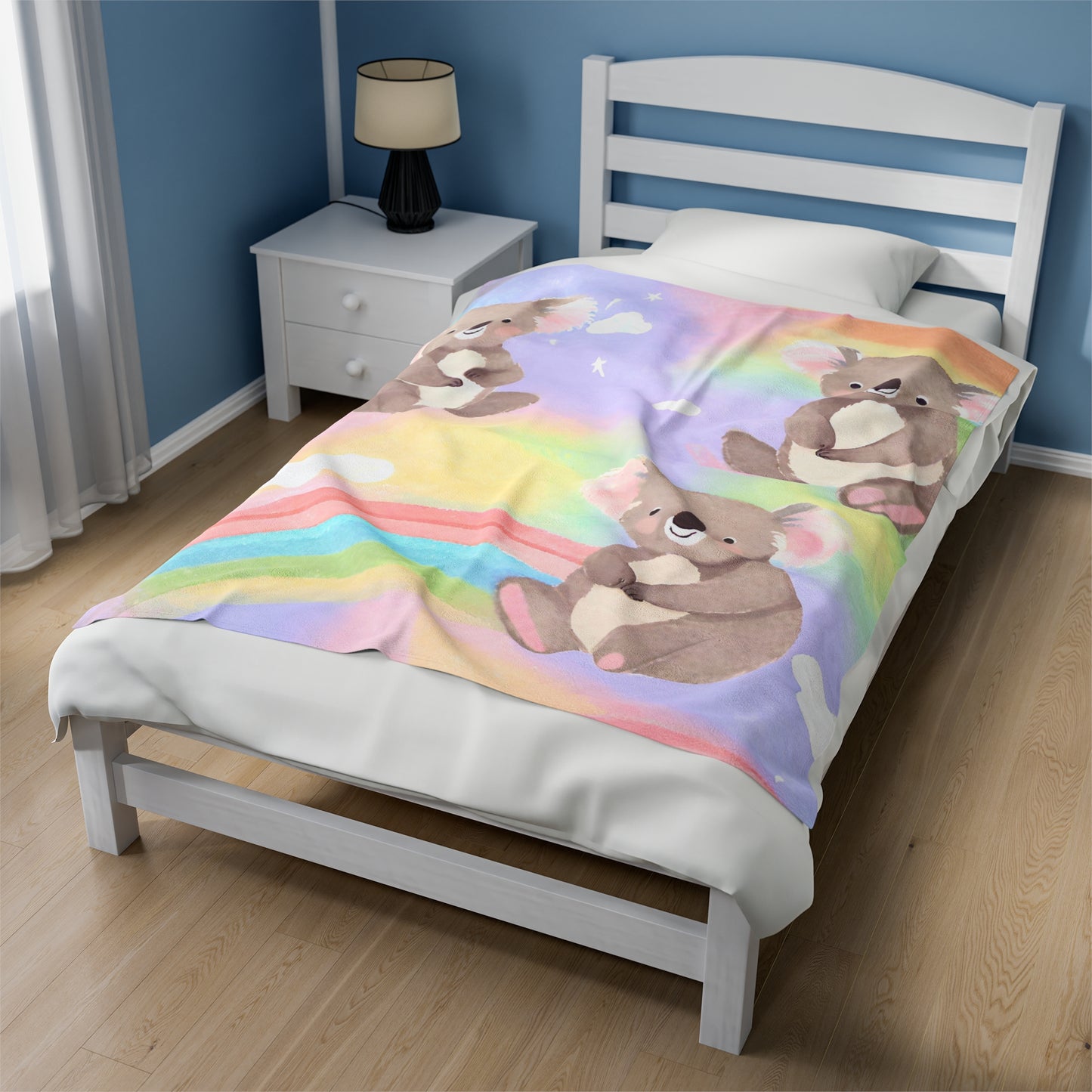 Koalas Plush Blanket