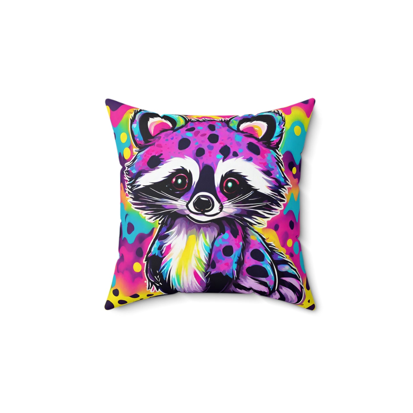 Raccoon Pillow