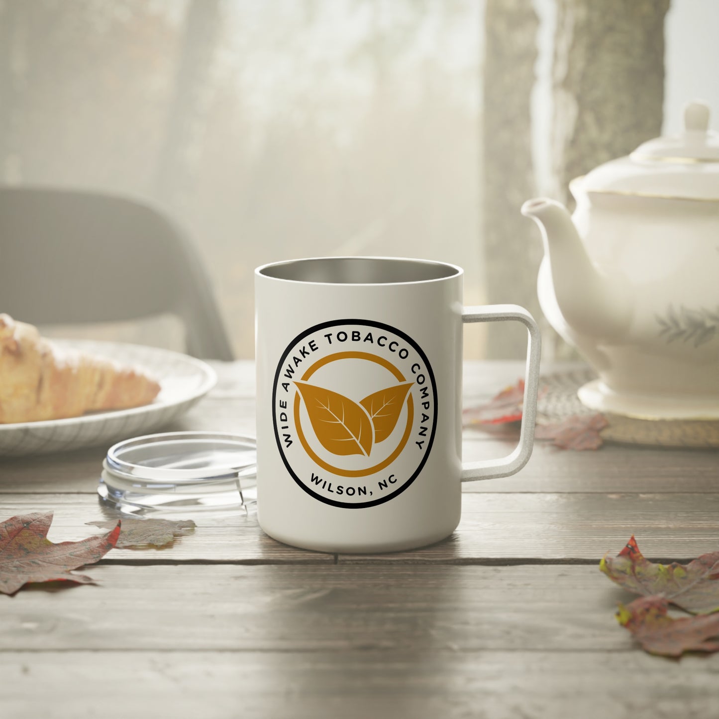 Wide Awake Tobacco Insulated Coffee Mug