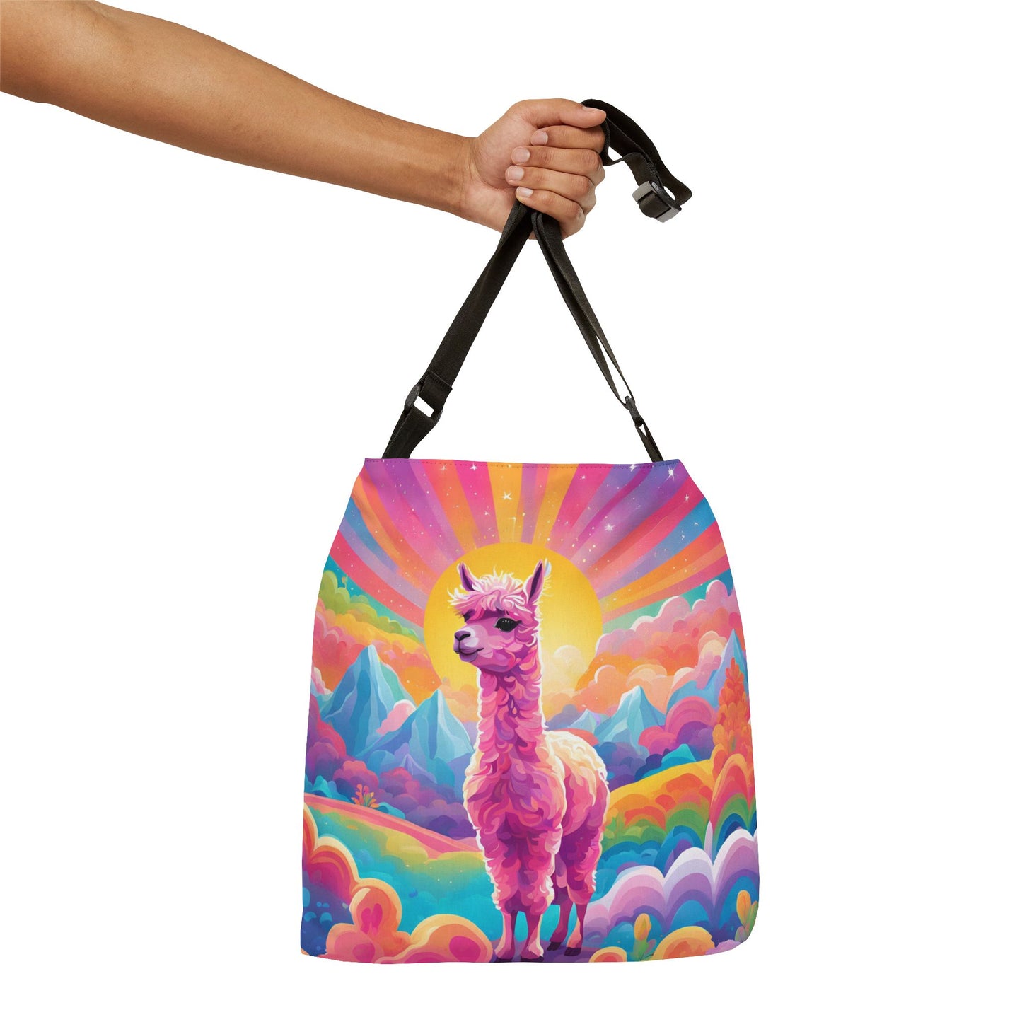 Alpaca Adjustable Tote