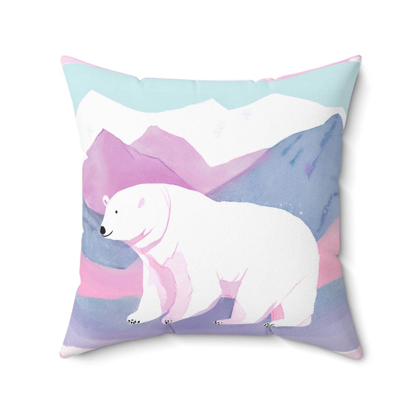 Polar Bear Pillow