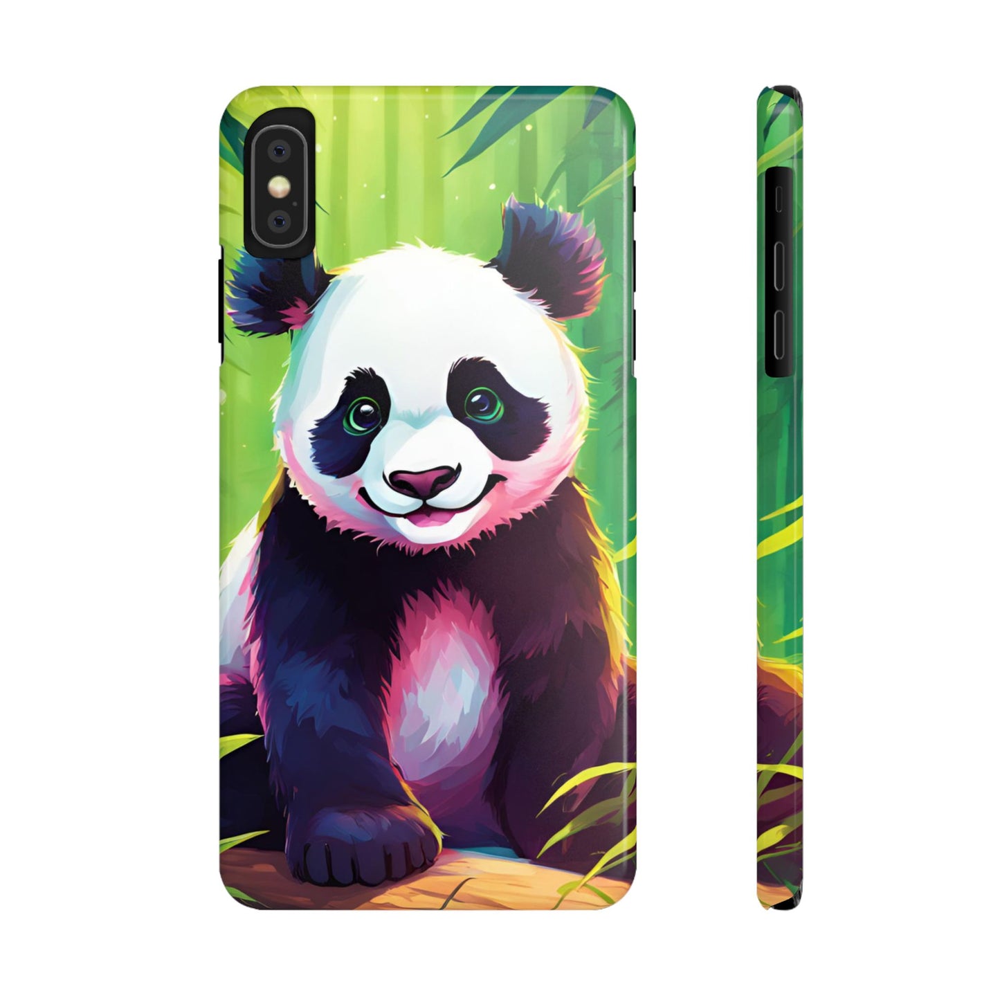 Panda Slim Phone Case