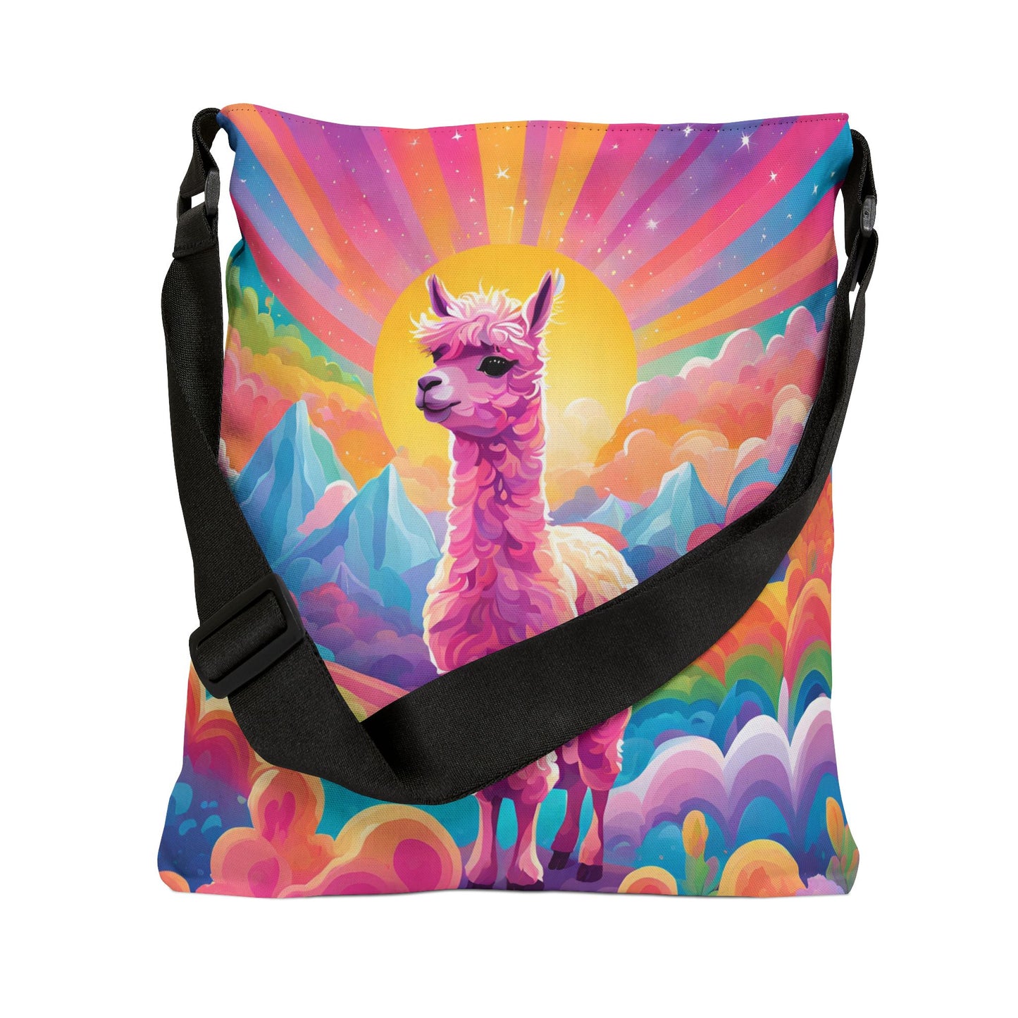 Alpaca Adjustable Tote