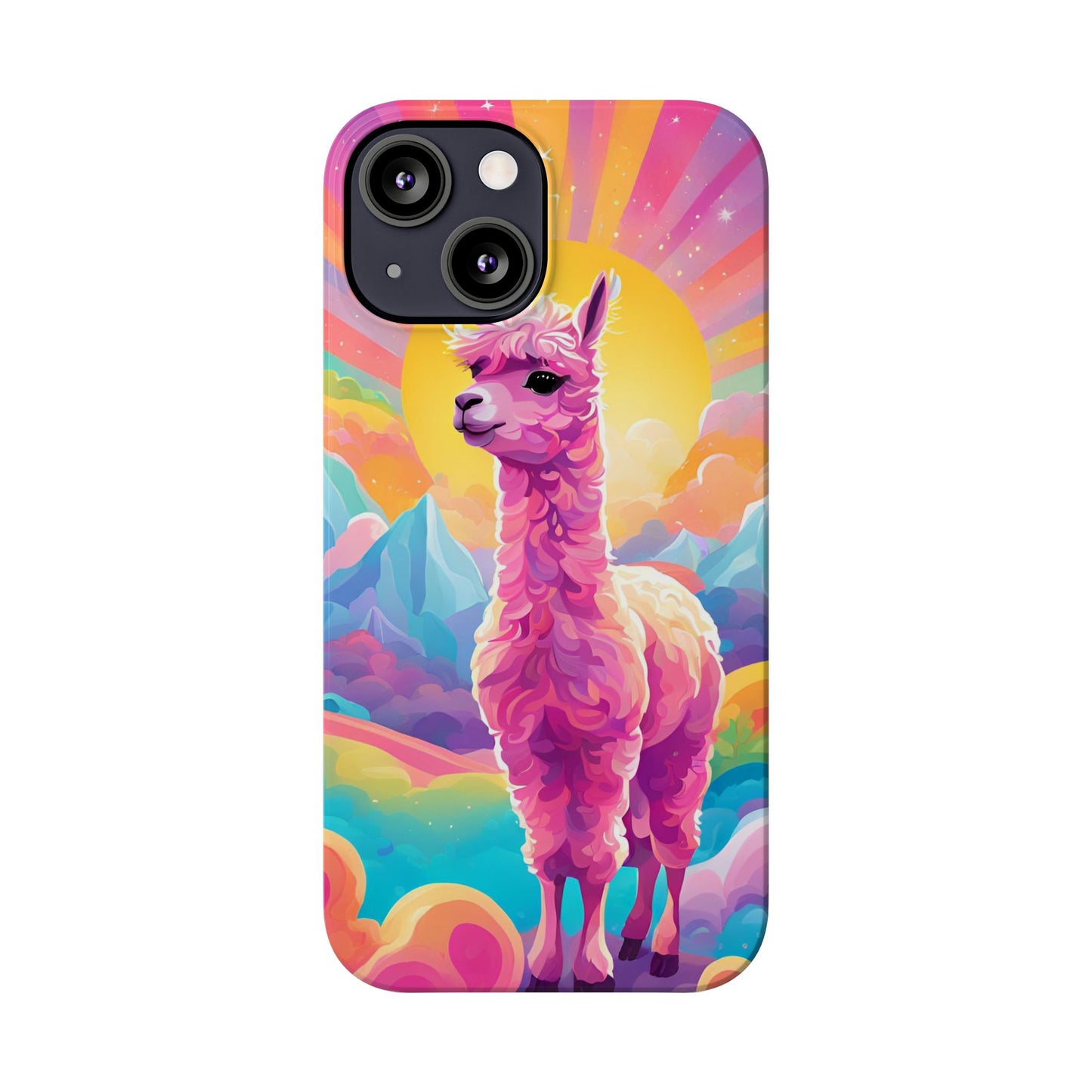 Alpaca Slim Phone Case