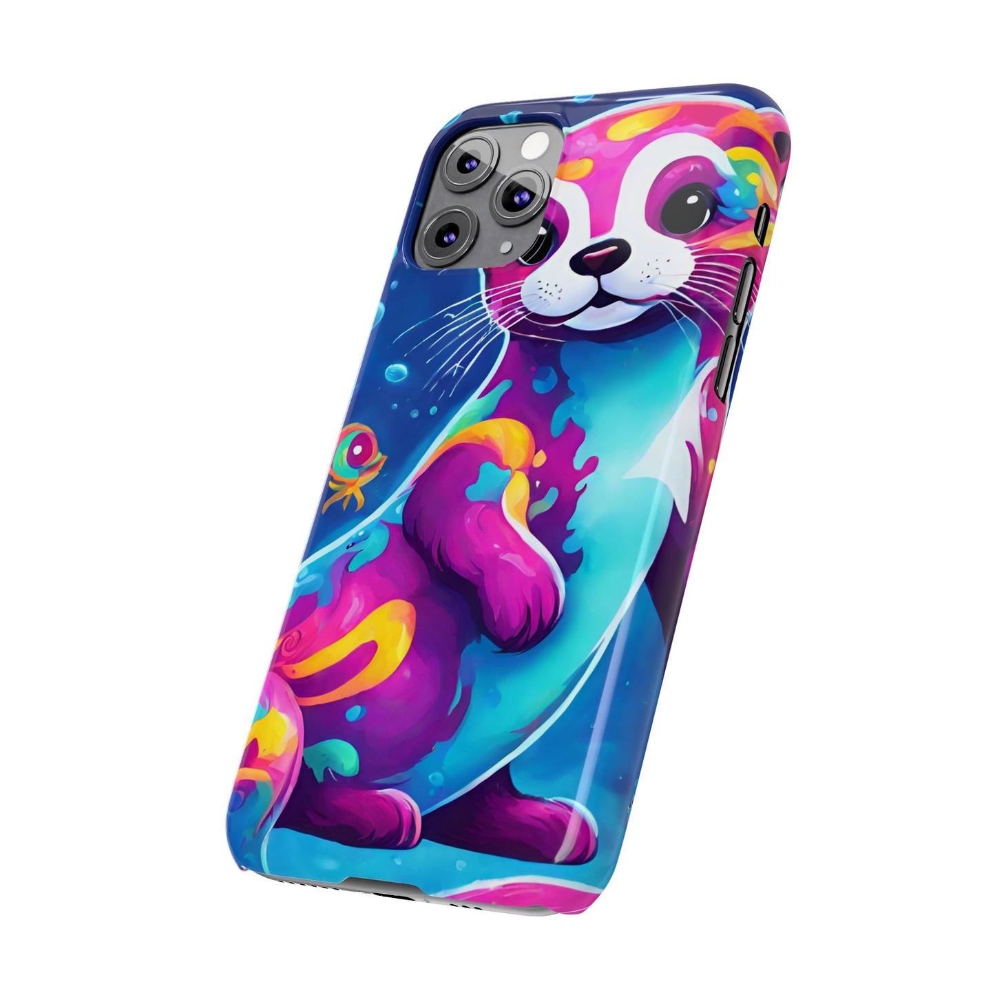 Baby Otter Slim Phone Case