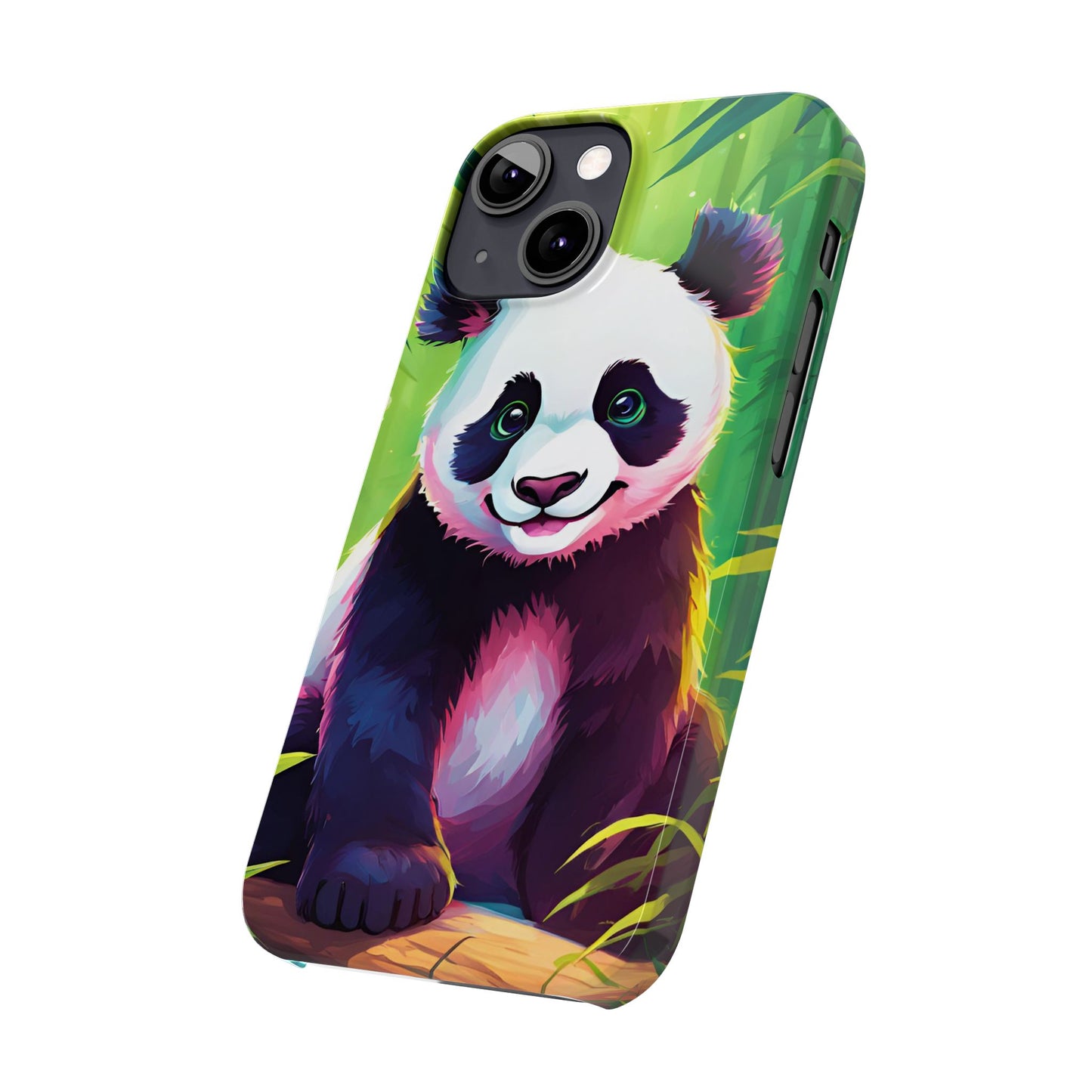 Panda Slim Phone Case
