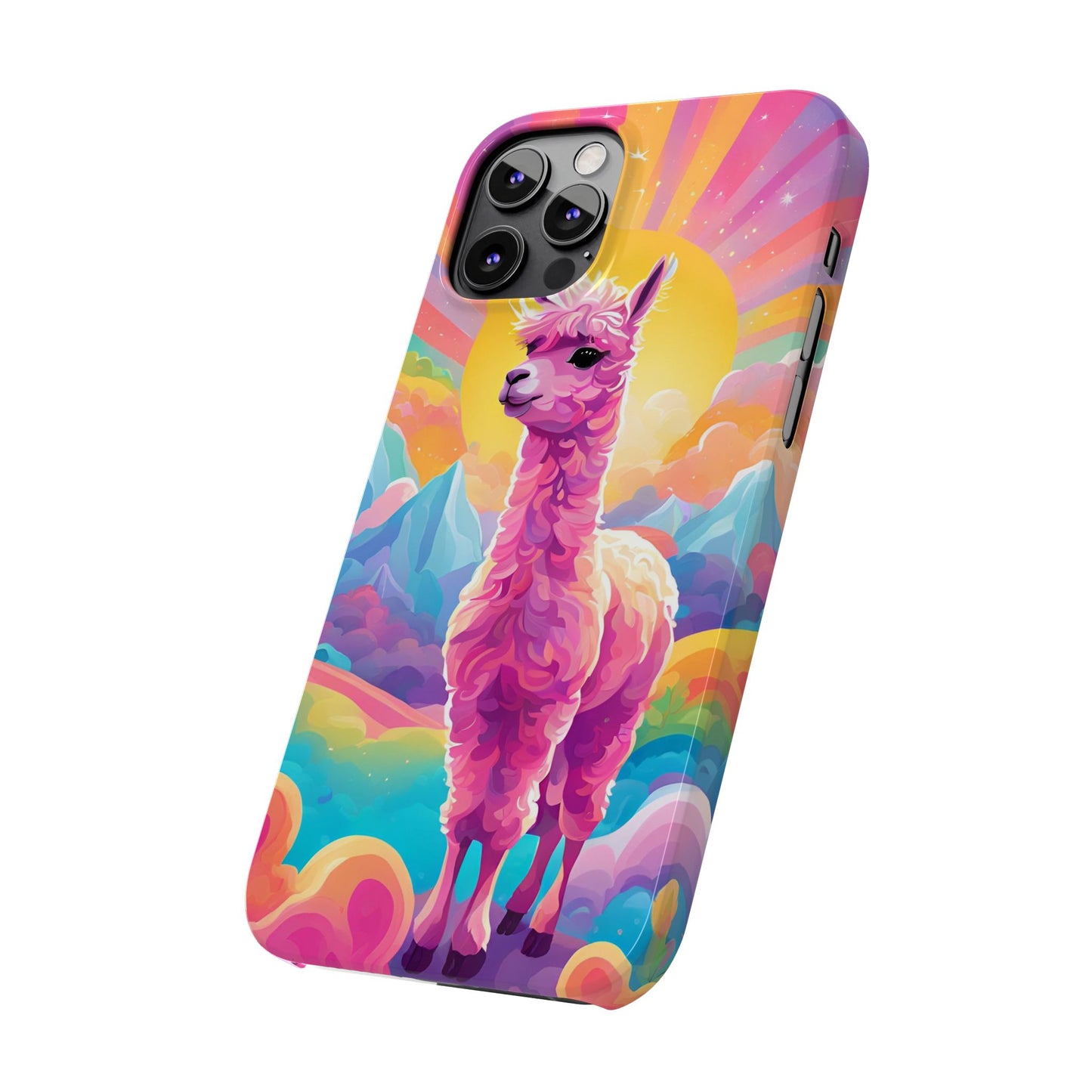 Alpaca Slim Phone Case
