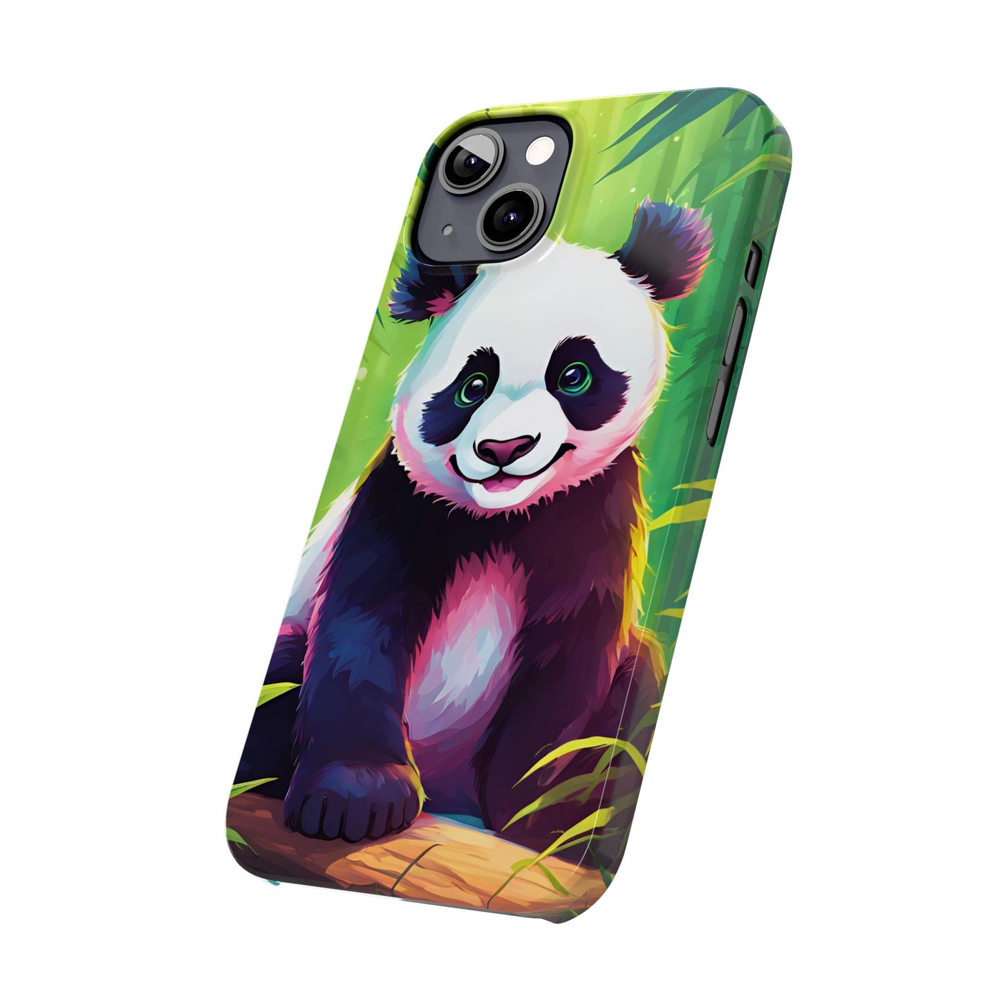 Panda Slim Phone Case