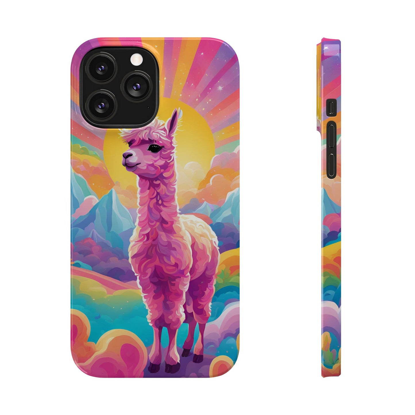 Alpaca Slim Phone Case