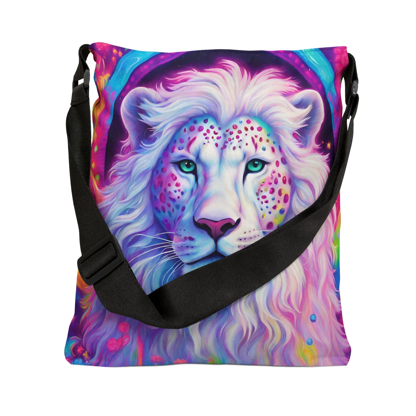 White Lion Adjustable Tote