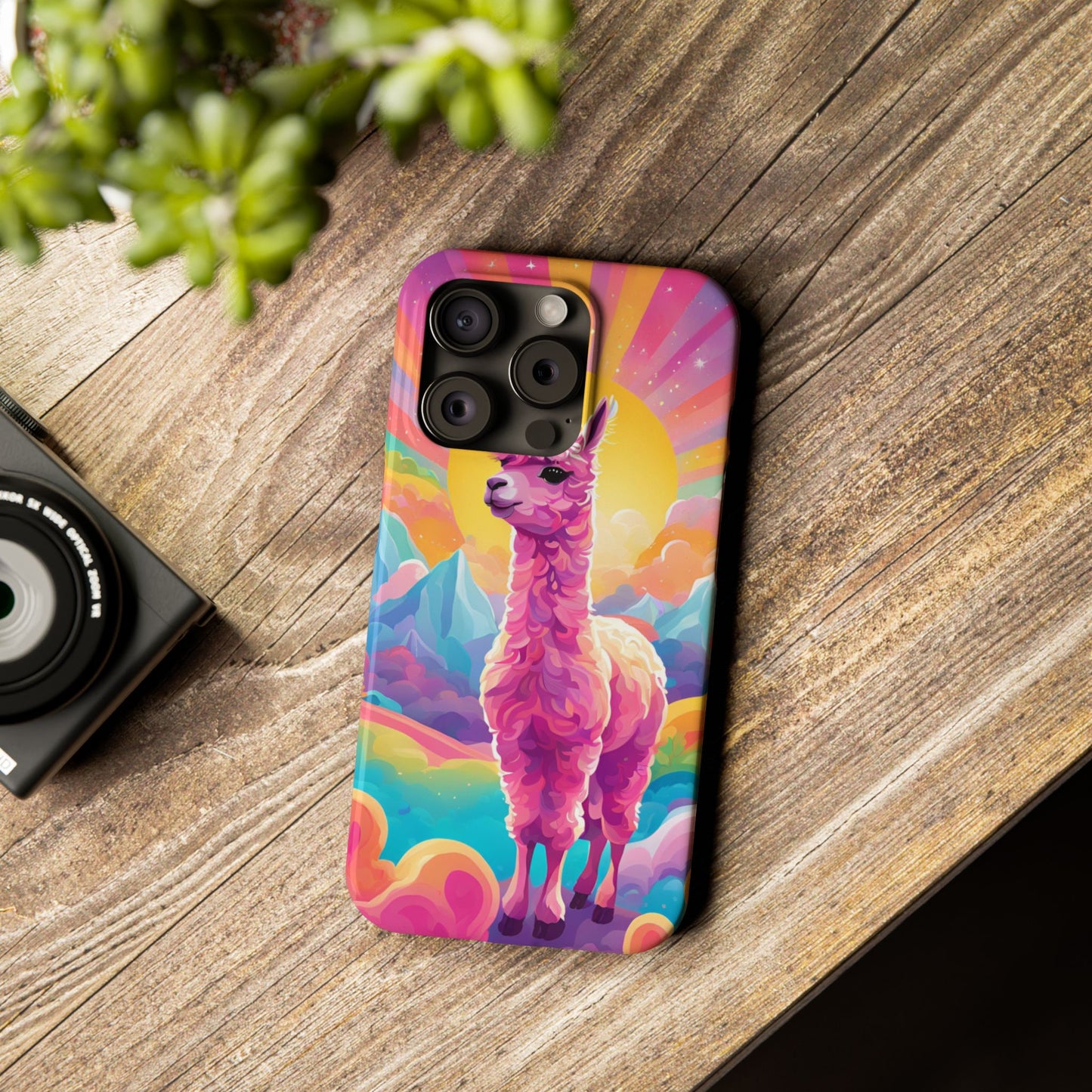 Alpaca Slim Phone Case