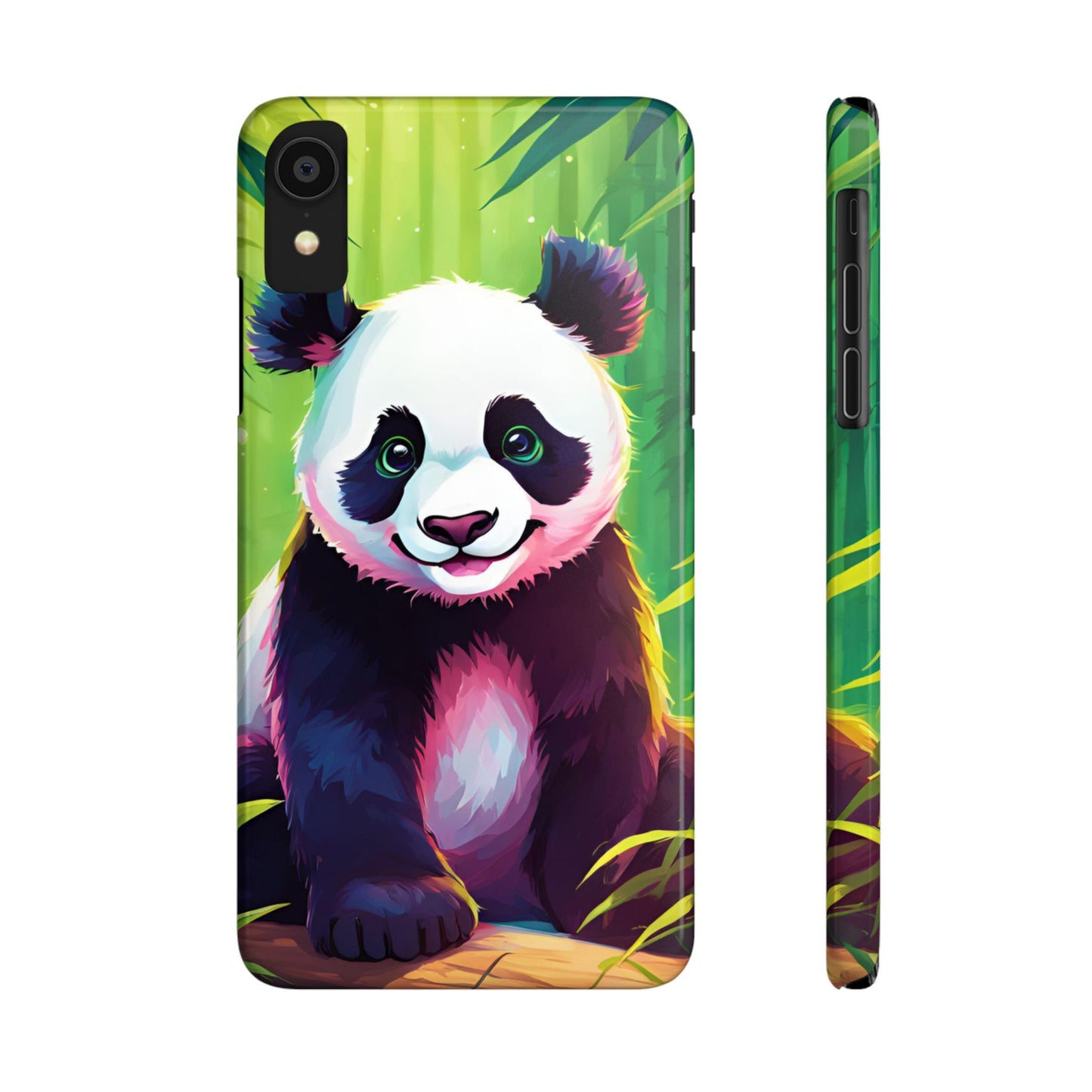 Panda Slim Phone Case