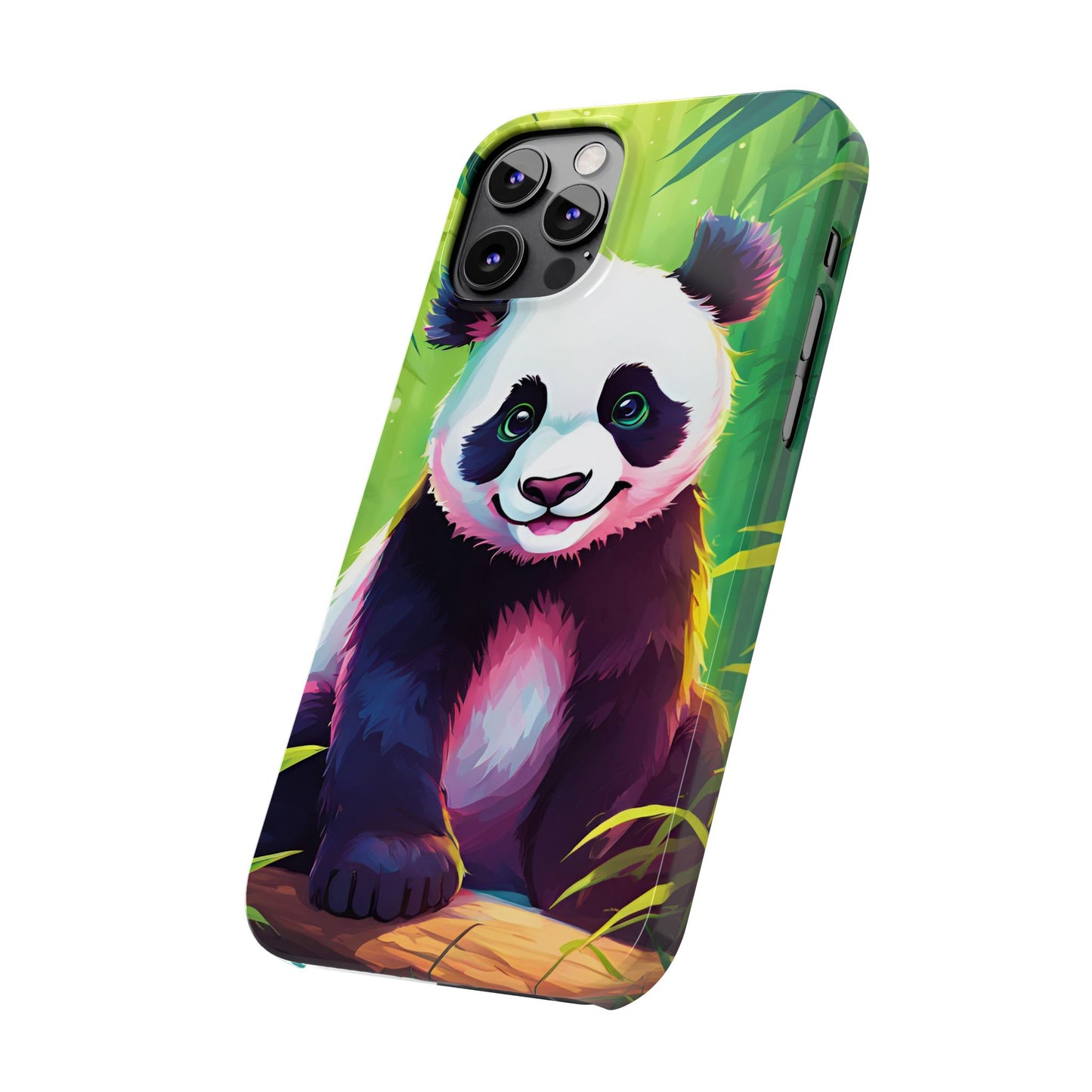 Panda Slim Phone Case