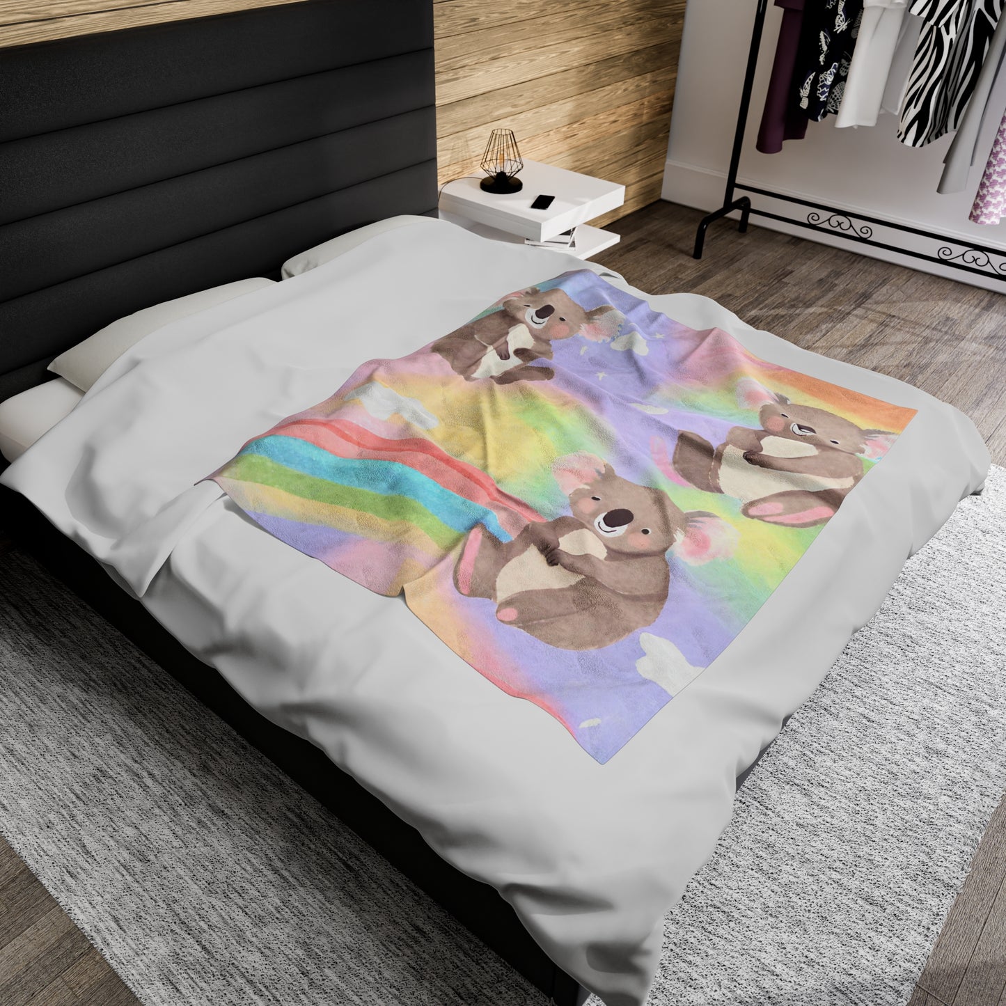 Koalas Plush Blanket