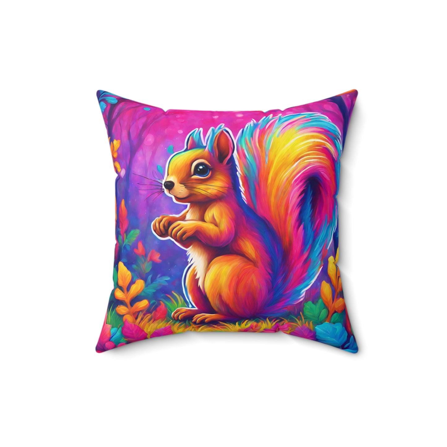 Squirrel Pillow