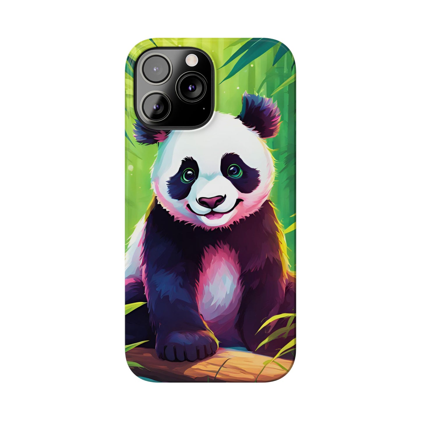 Panda Slim Phone Case