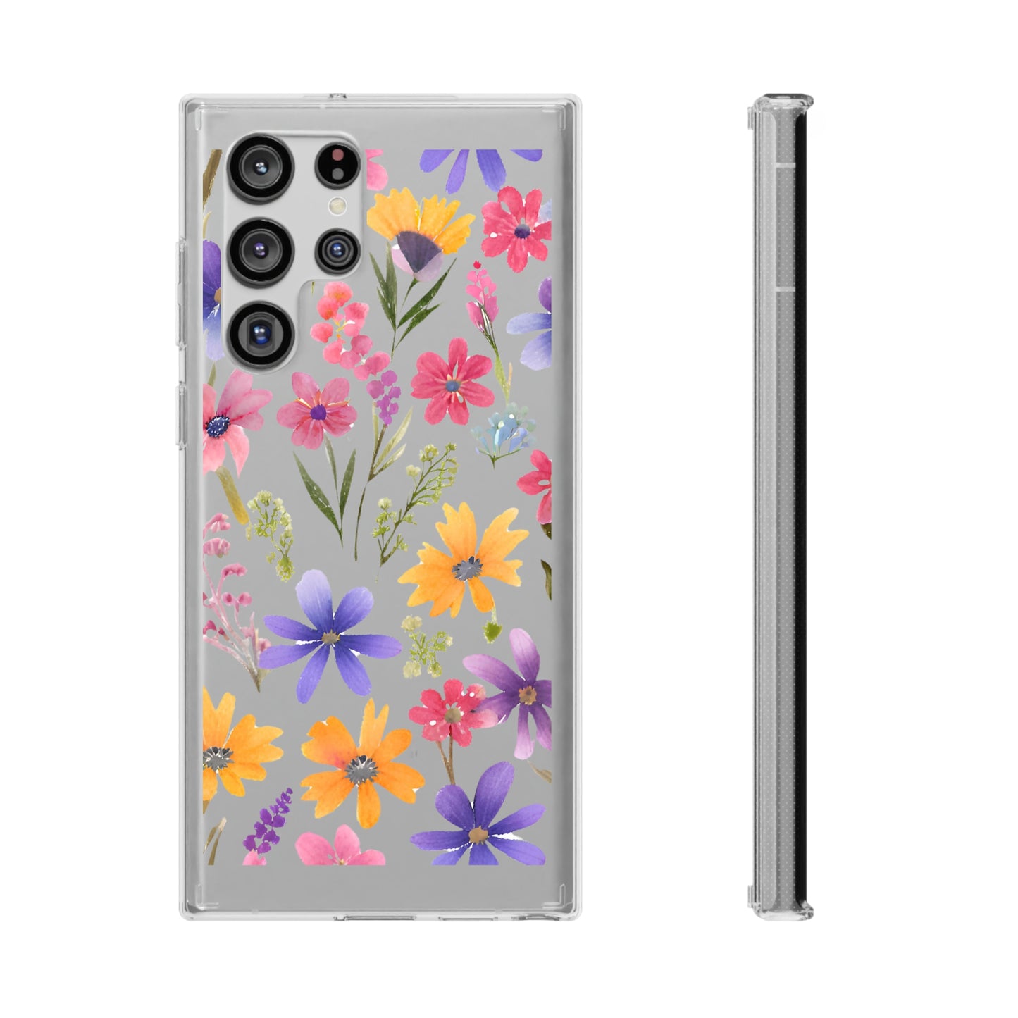 Garden Clear Phone Case