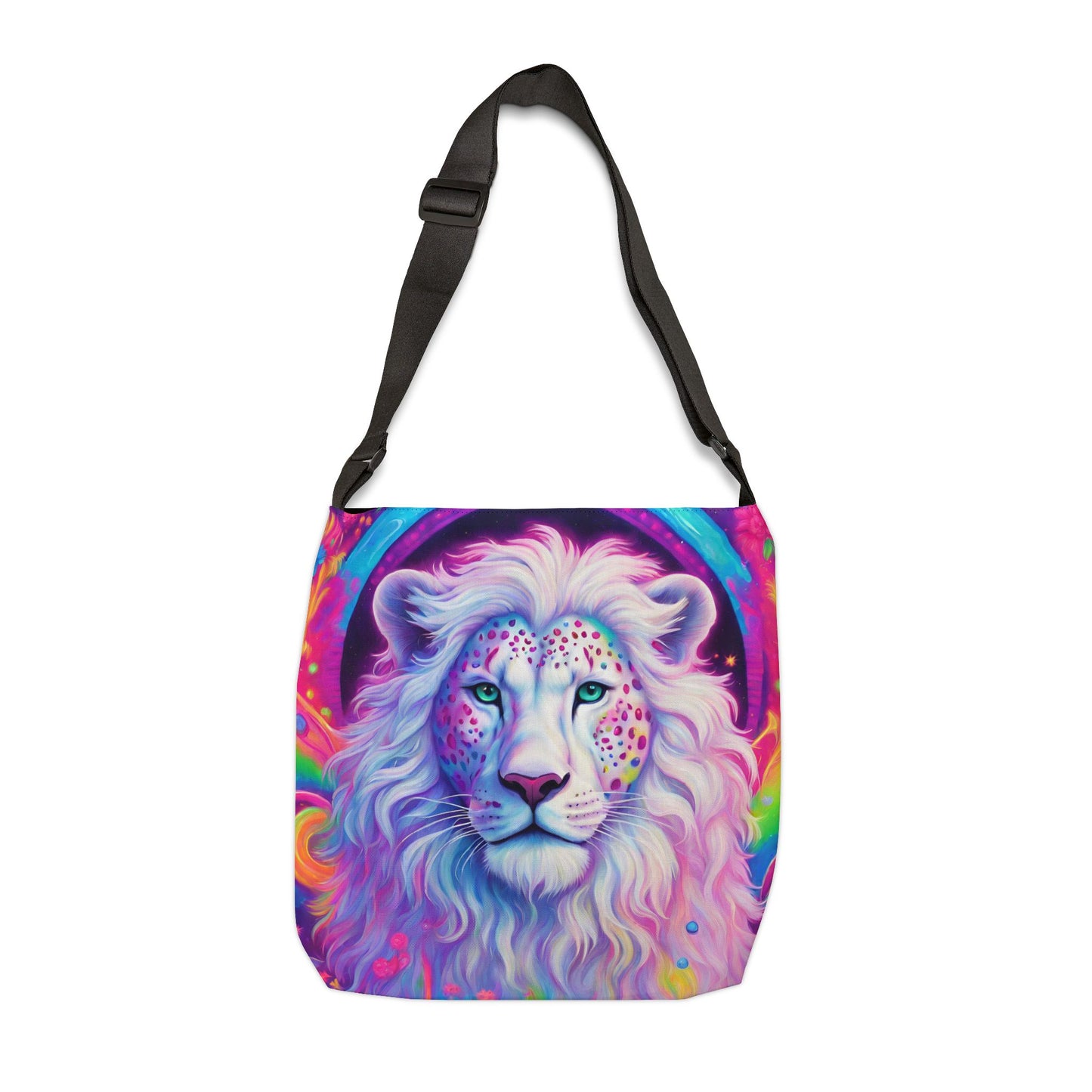 White Lion Adjustable Tote
