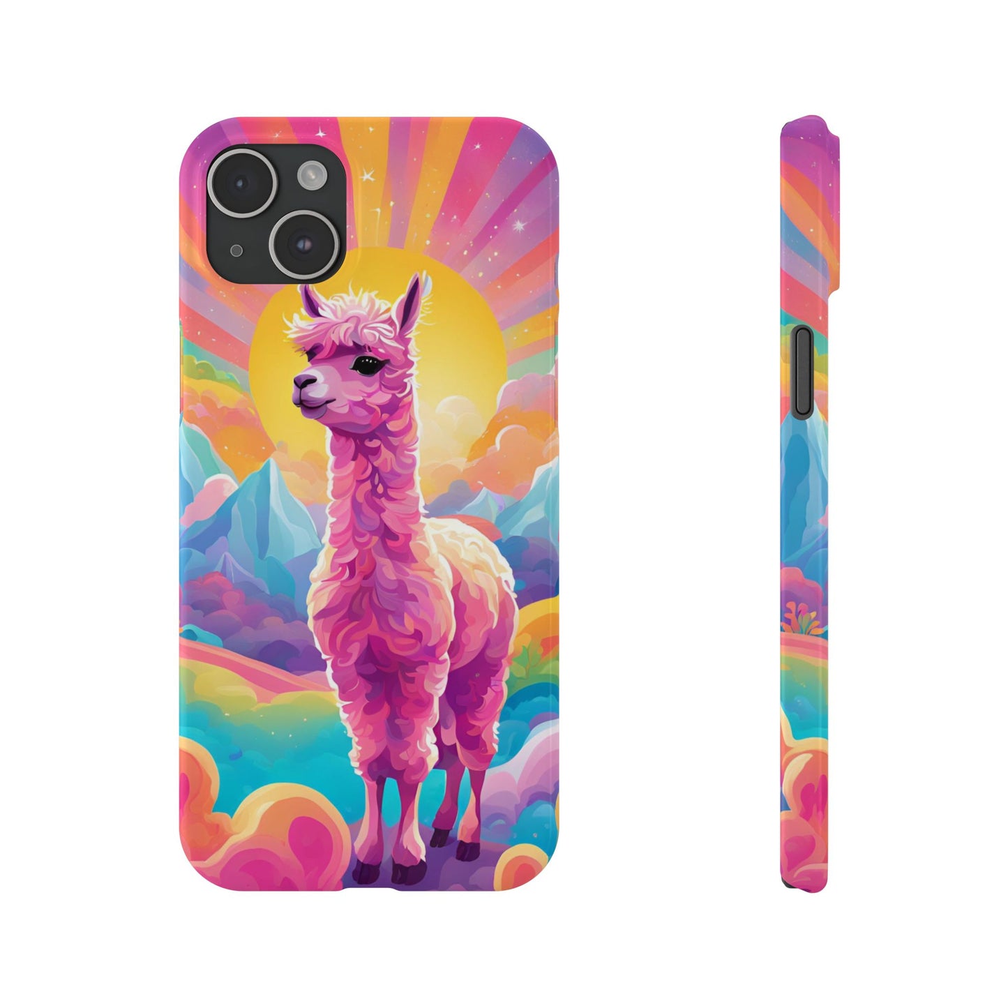 Alpaca Slim Phone Case