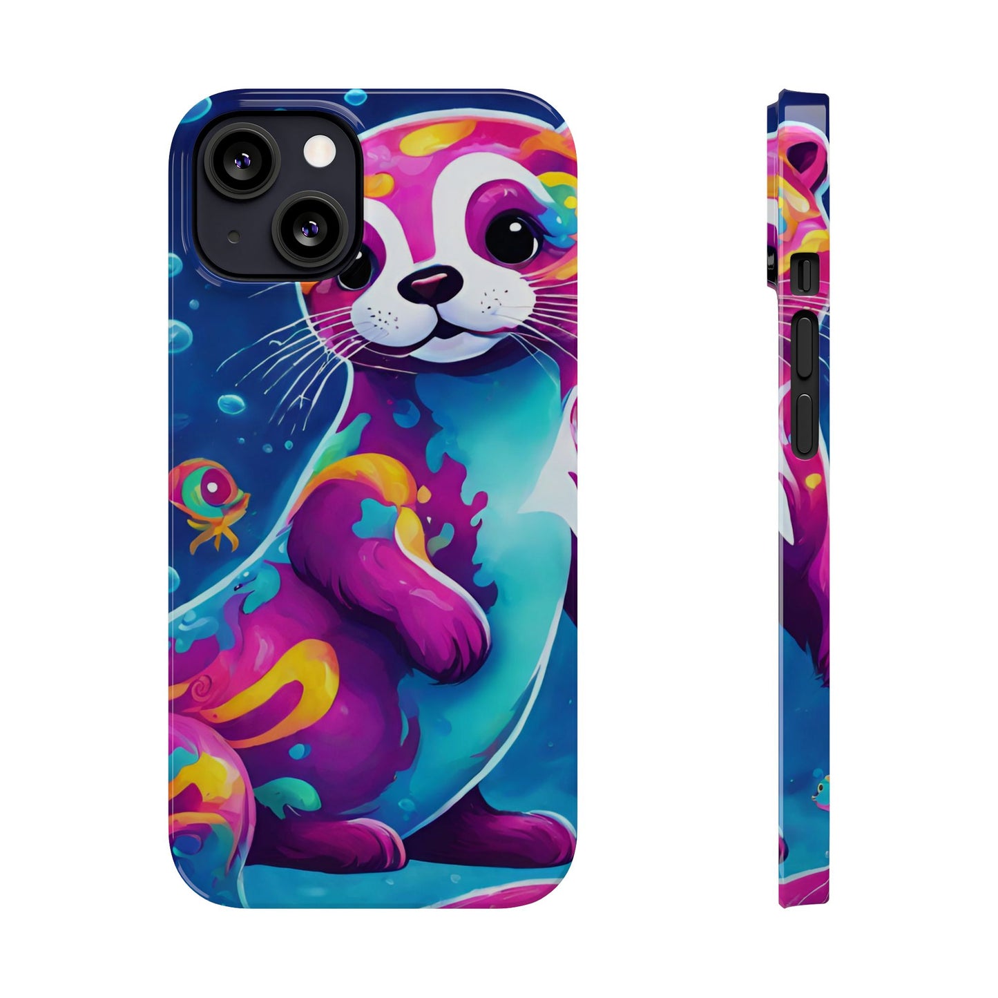 Baby Otter Slim Phone Case