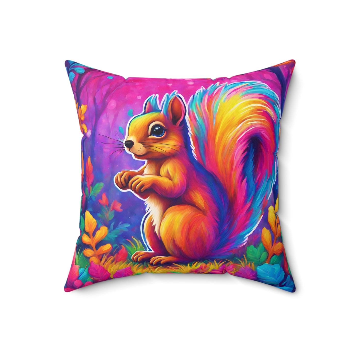 Squirrel Pillow