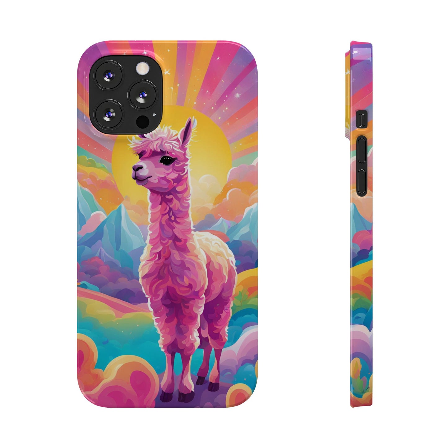 Alpaca Slim Phone Case