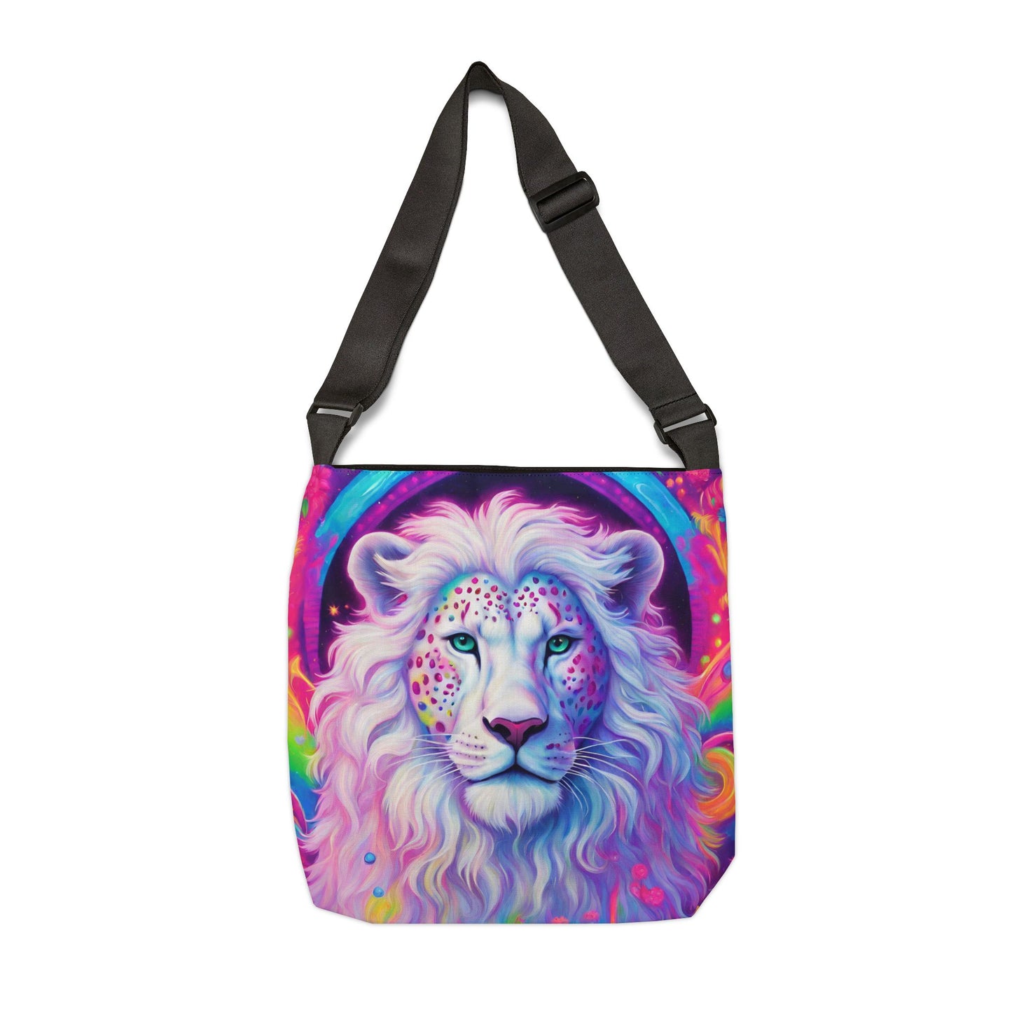 White Lion Adjustable Tote