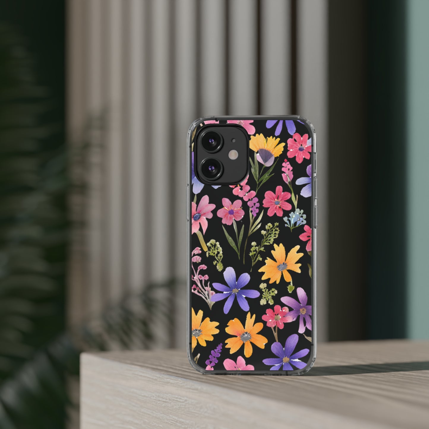 Garden Clear Phone Case