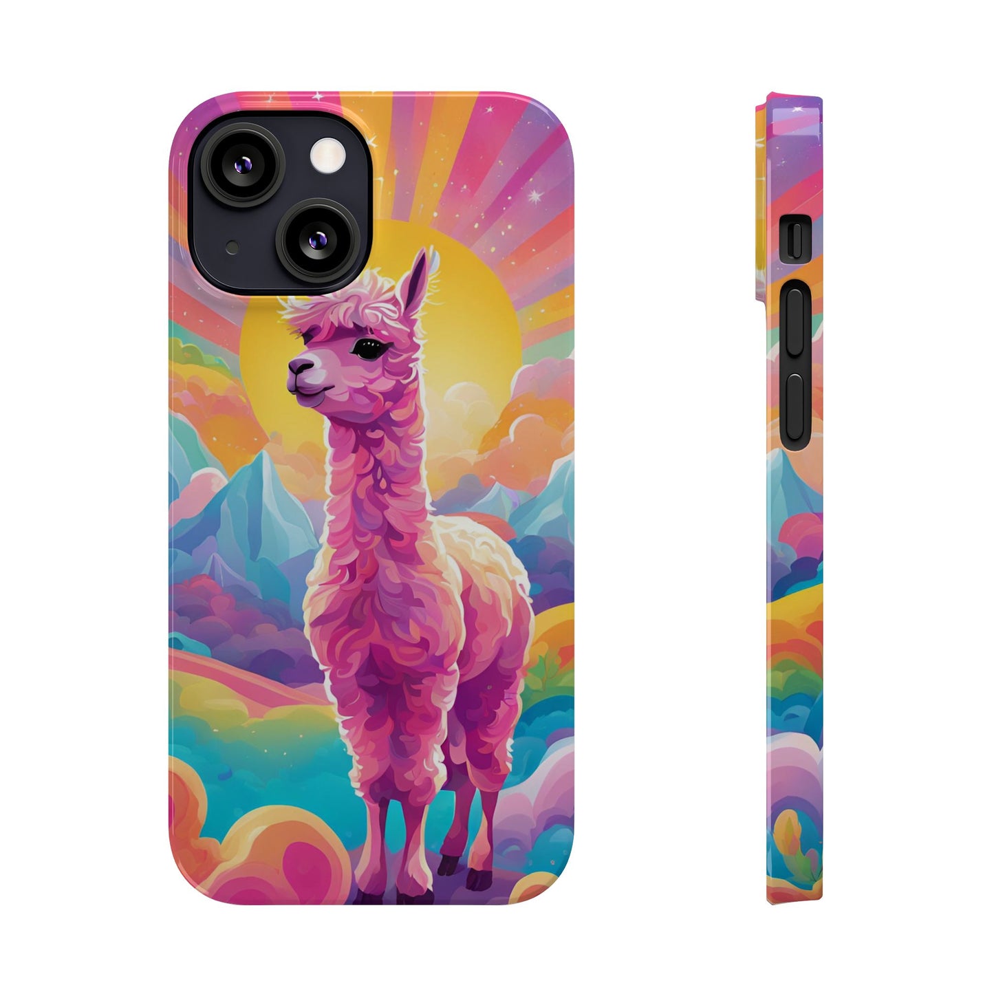 Alpaca Slim Phone Case