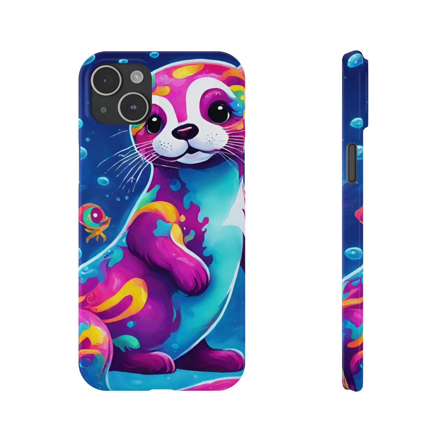 Baby Otter Slim Phone Case