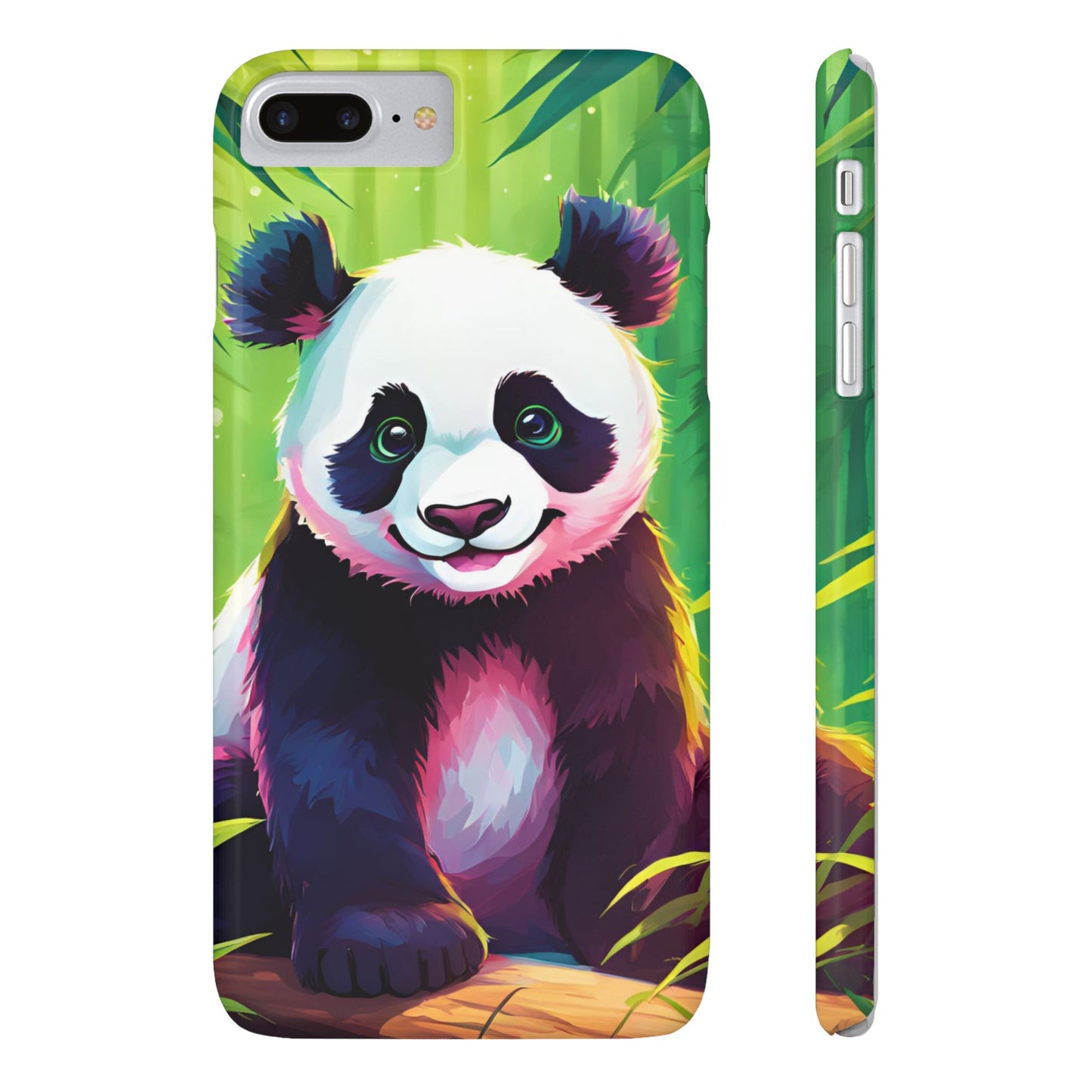 Panda Slim Phone Case