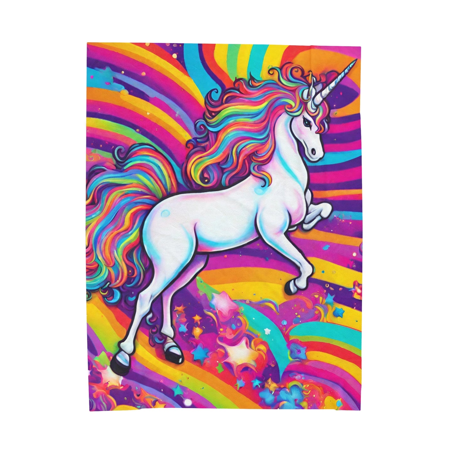 Unicorn Plush Blanket