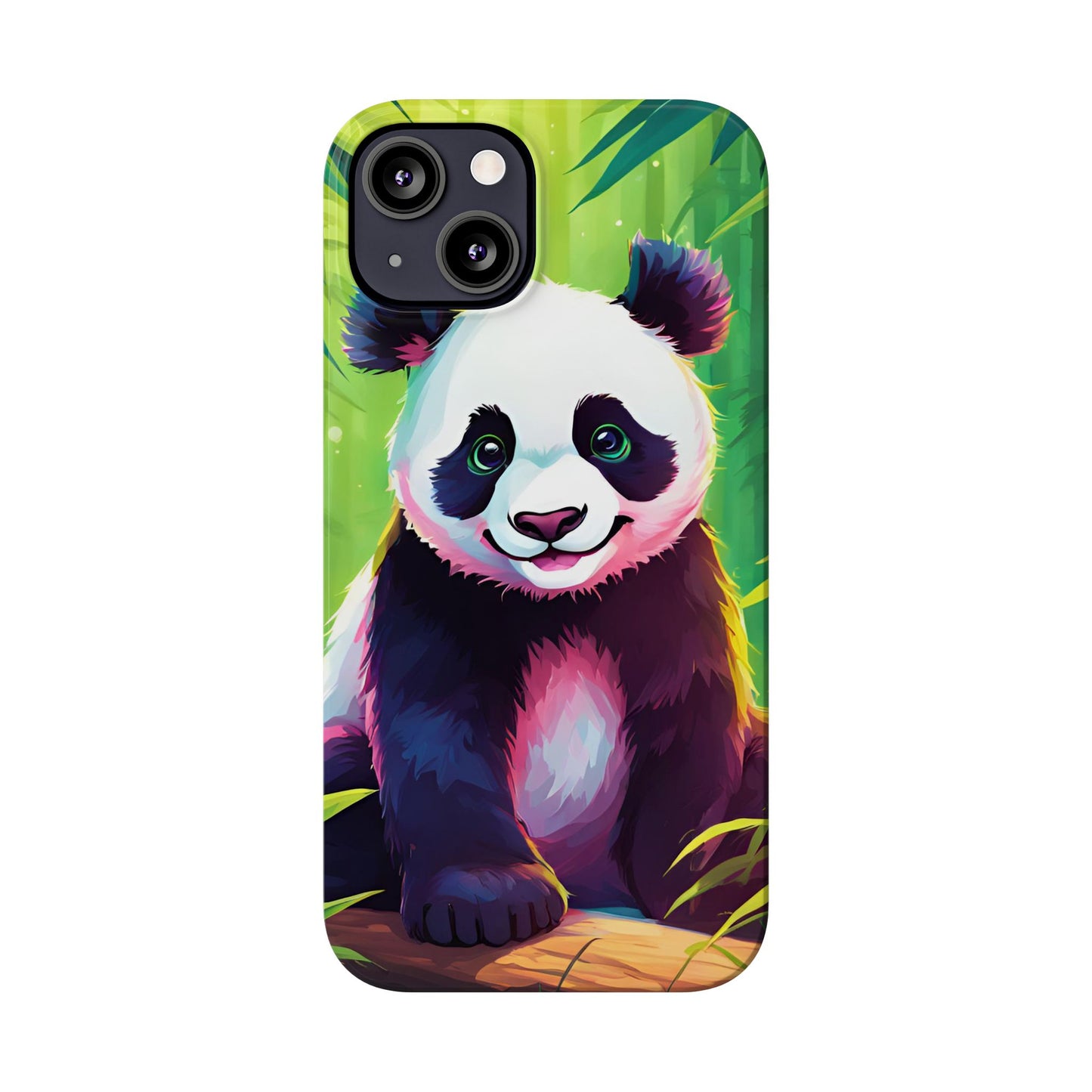 Panda Slim Phone Case