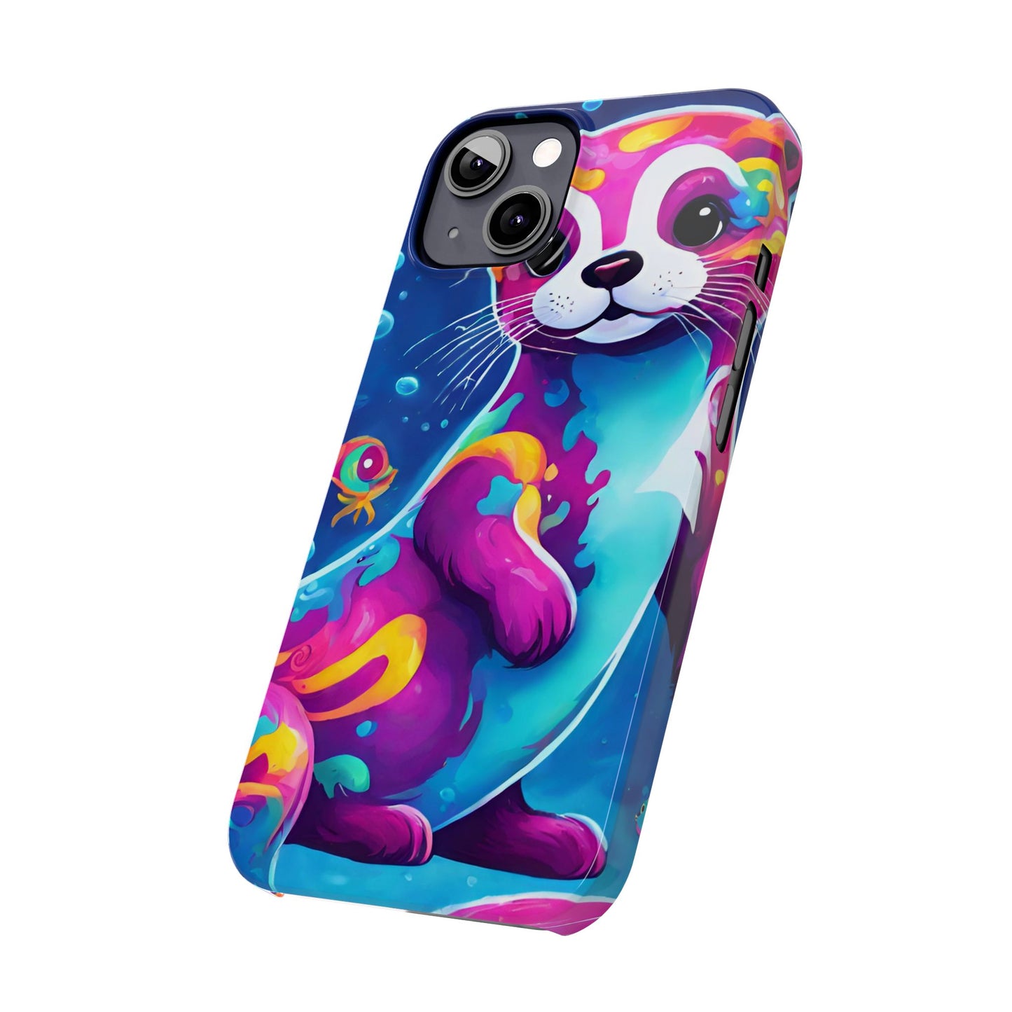 Baby Otter Slim Phone Case