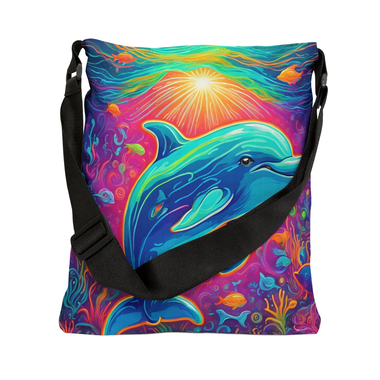 Dolphin Adjustable Tote