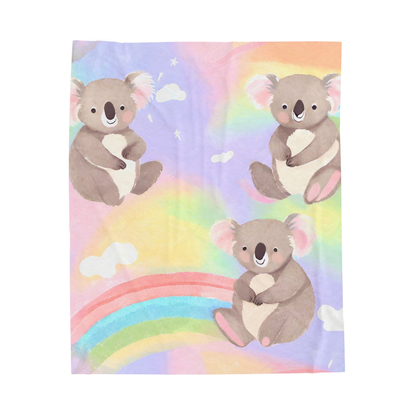 Koalas Plush Blanket