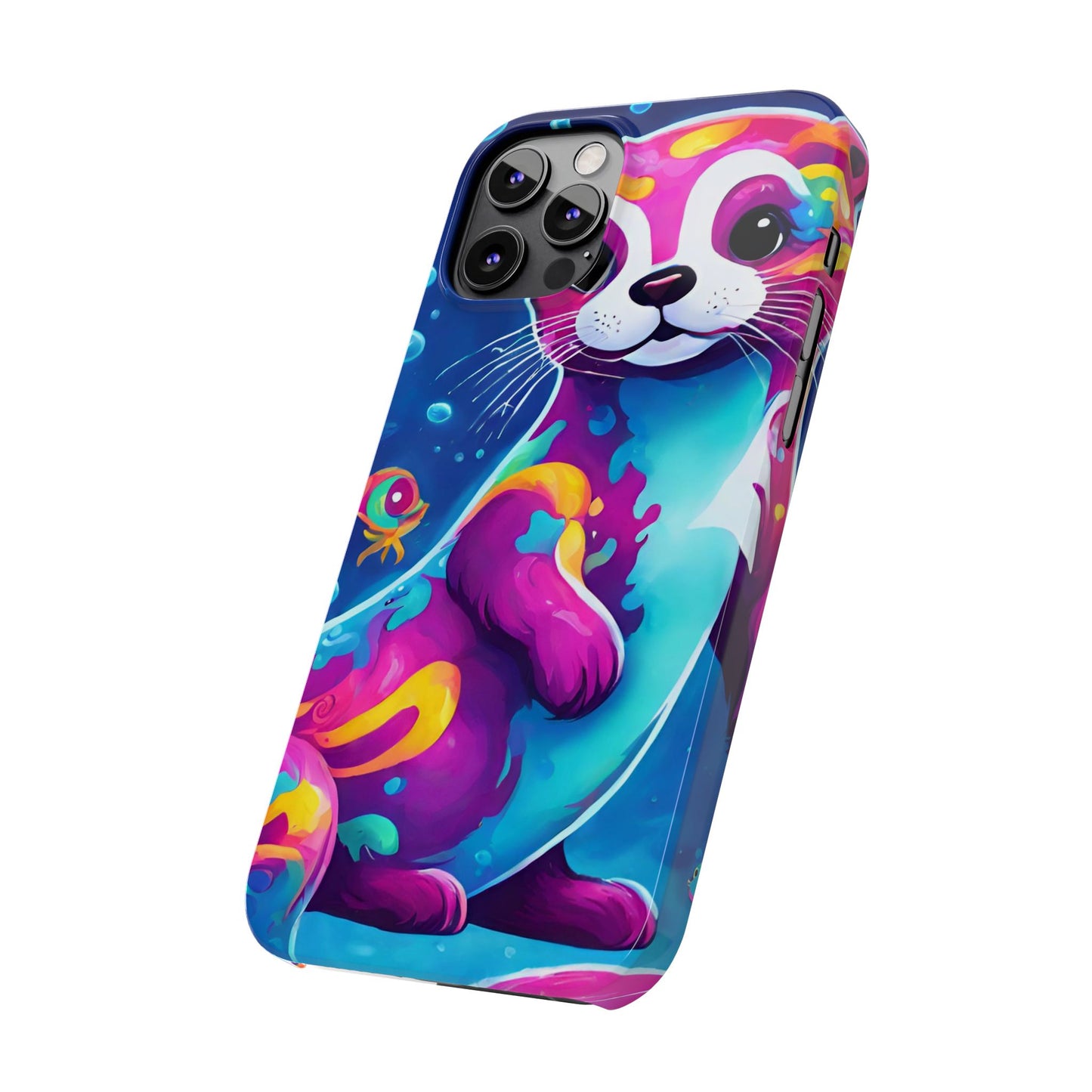 Baby Otter Slim Phone Case