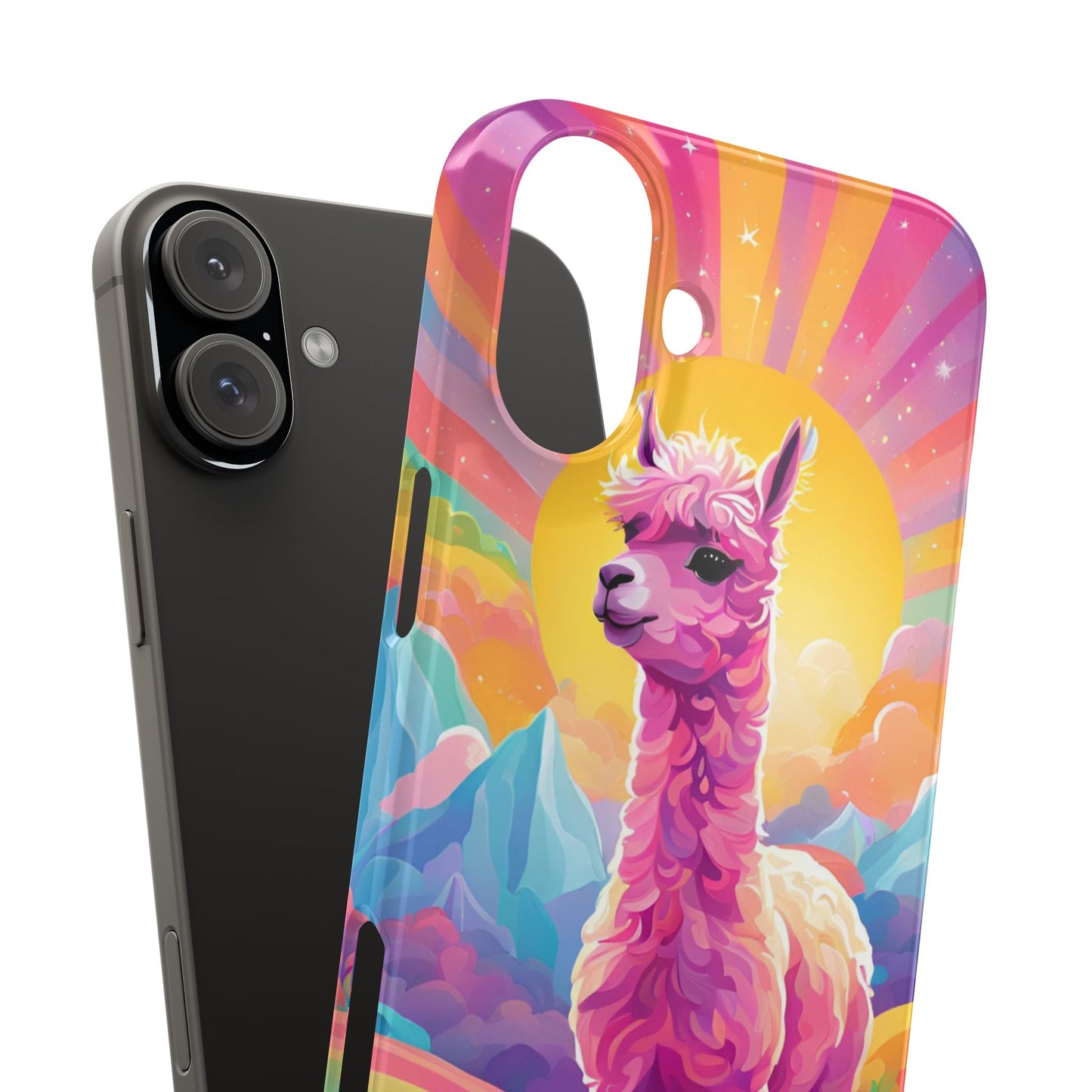 Alpaca Slim Phone Case