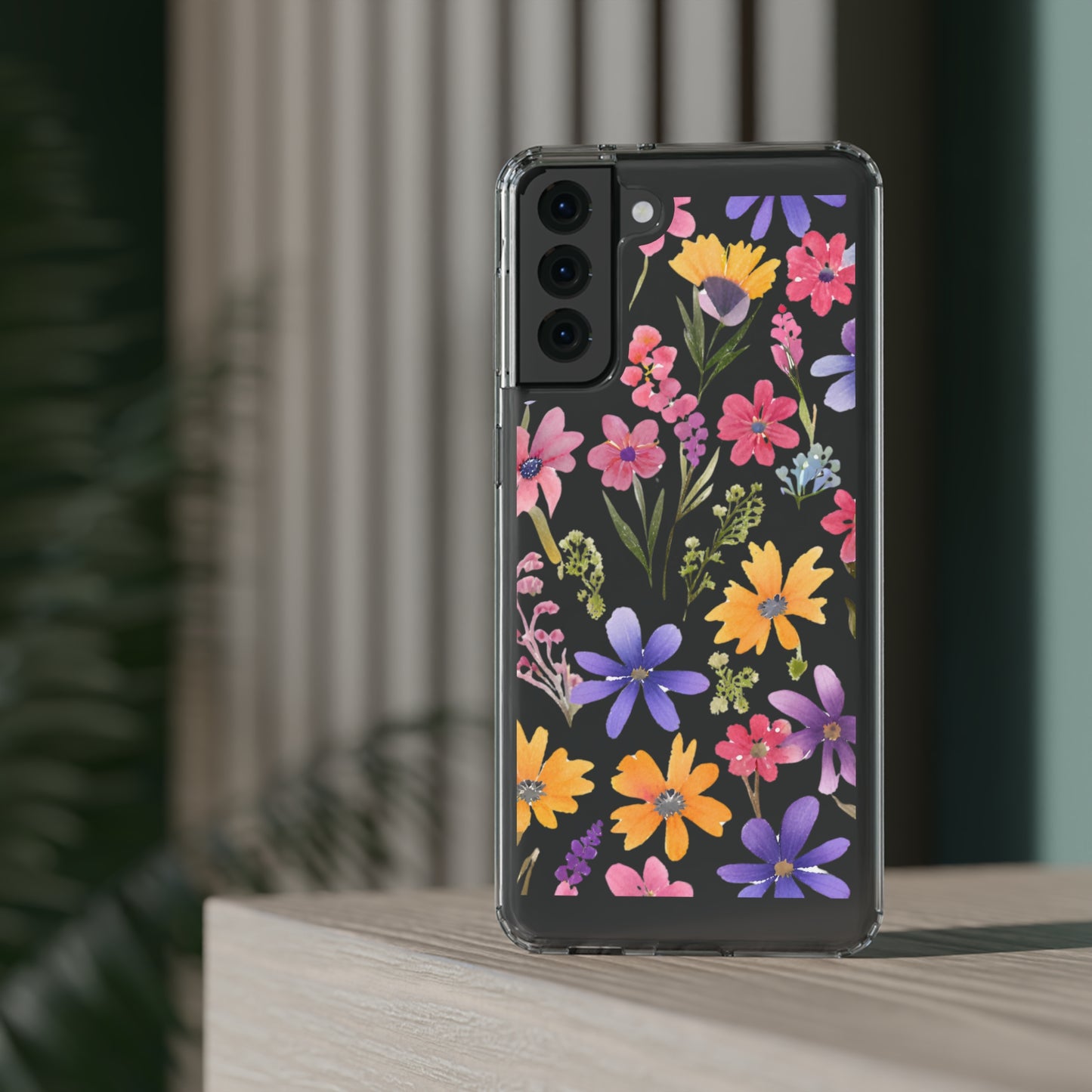 Garden Clear Phone Case