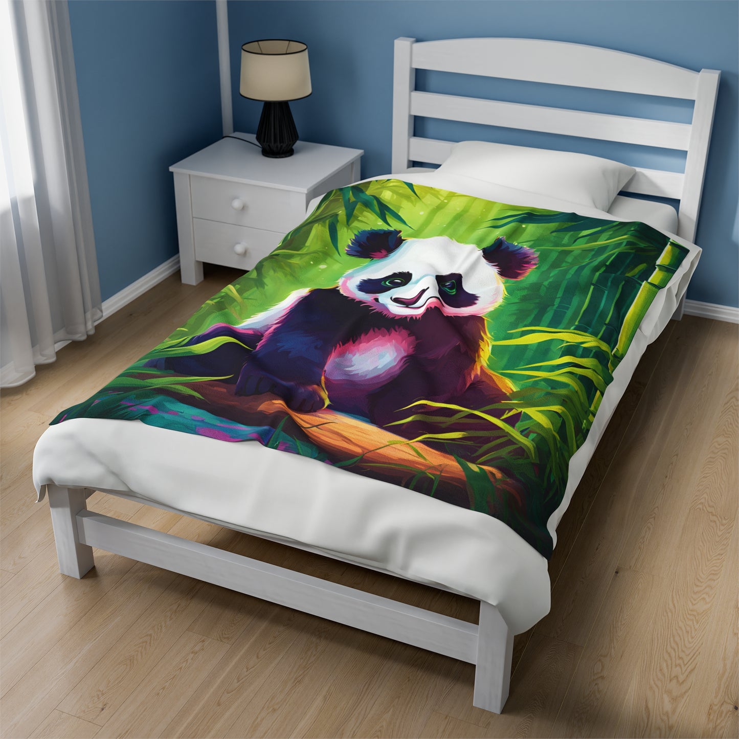 Panda Plush Blanket