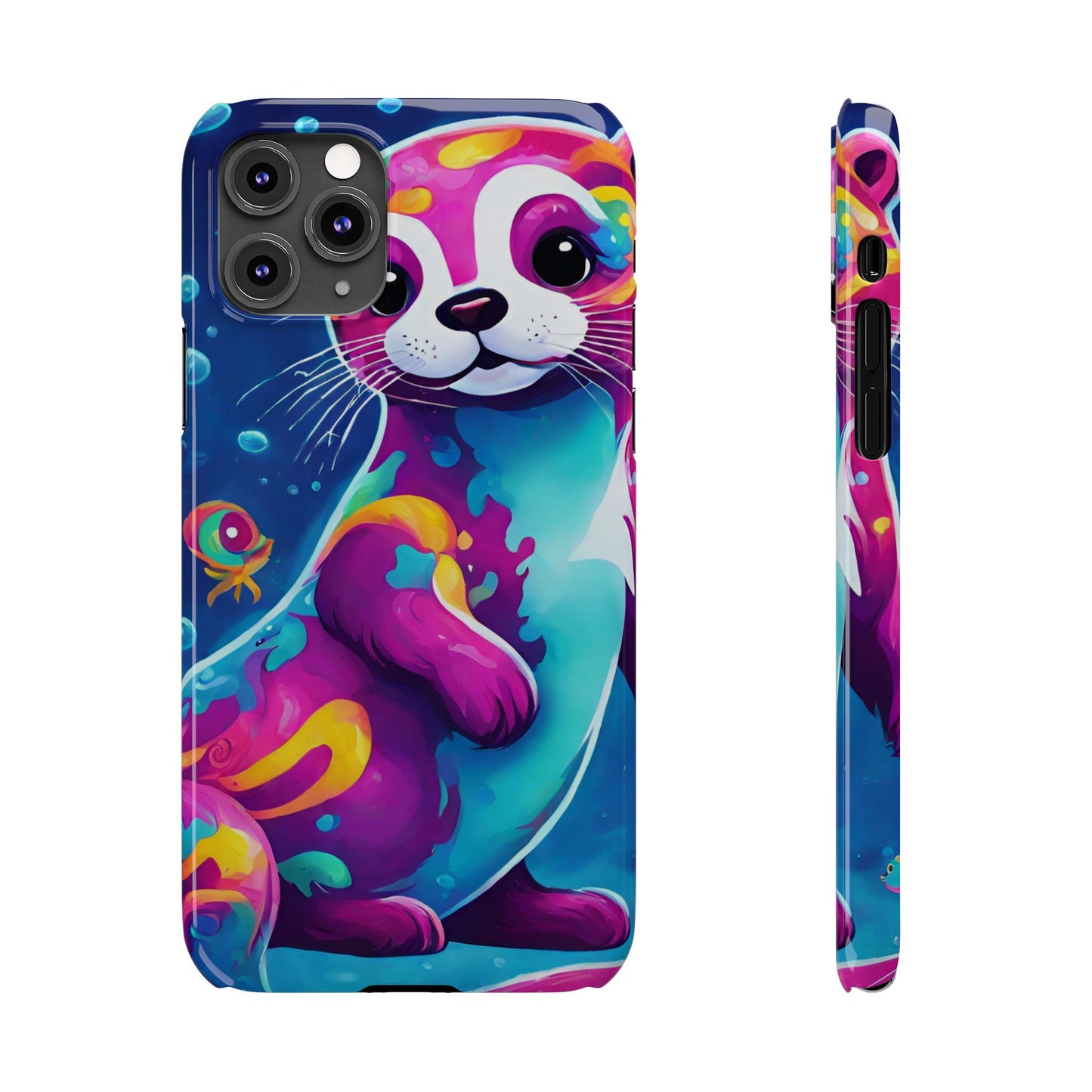 Baby Otter Slim Phone Case