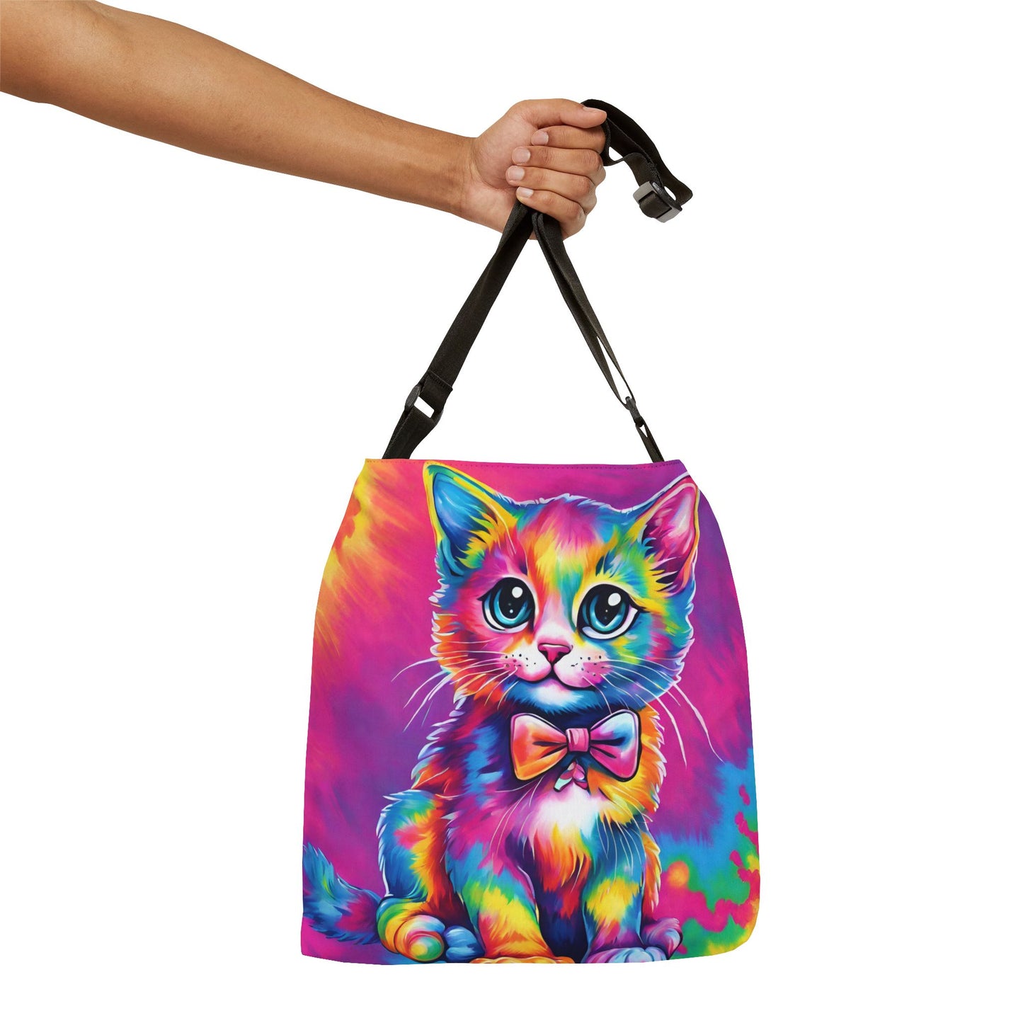 Kitten Adjustable Tote