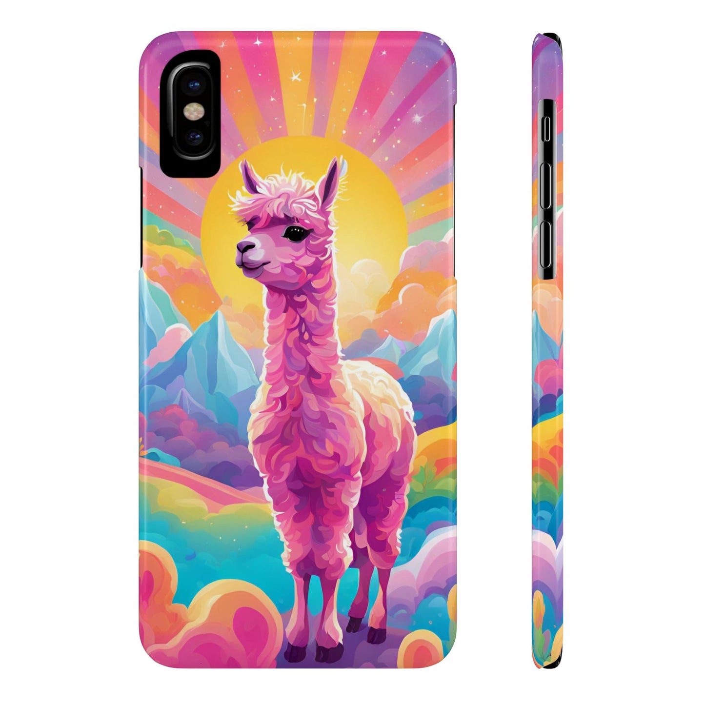Alpaca Slim Phone Case