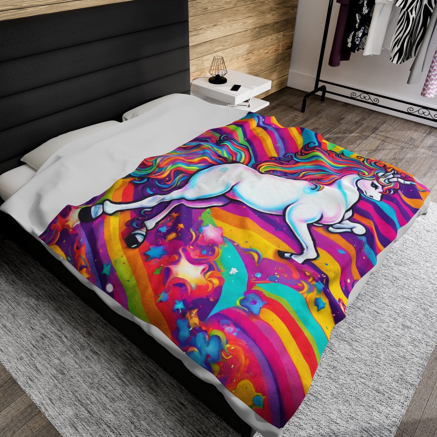 Unicorn Plush Blanket