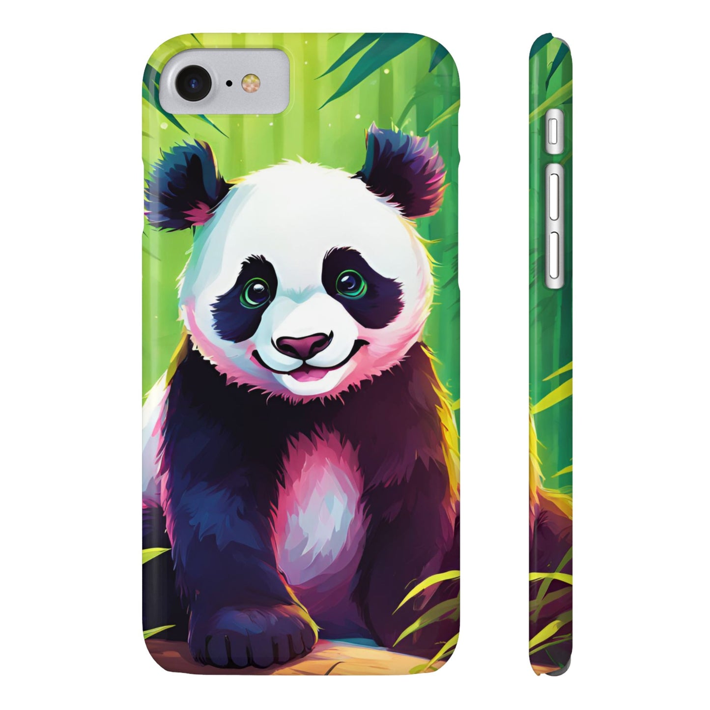 Panda Slim Phone Case