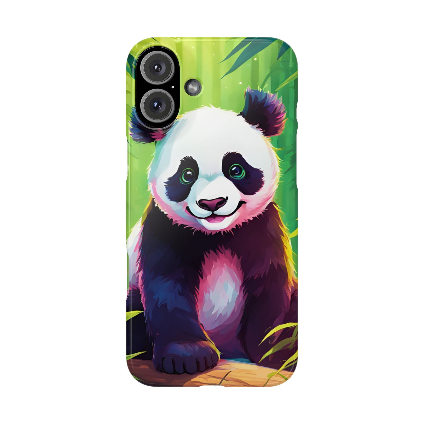 Panda Slim Phone Case