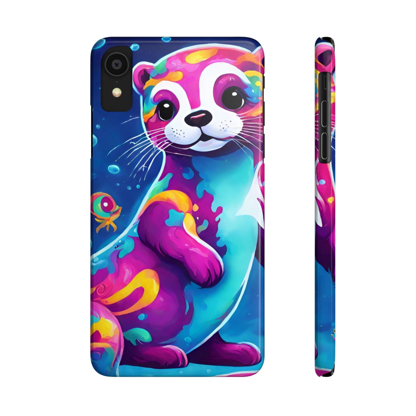 Baby Otter Slim Phone Case