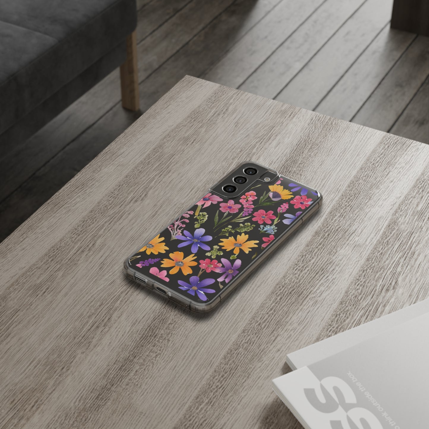 Garden Clear Phone Case