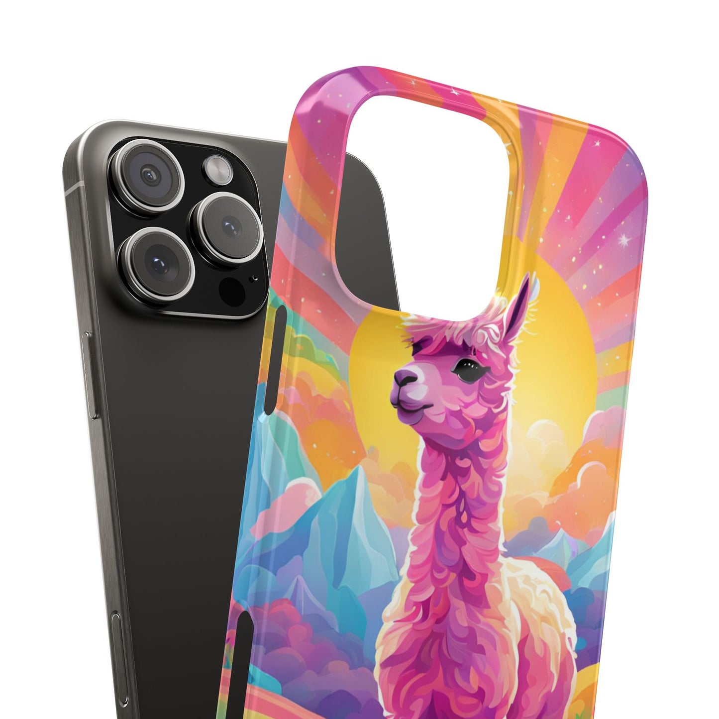 Alpaca Slim Phone Case